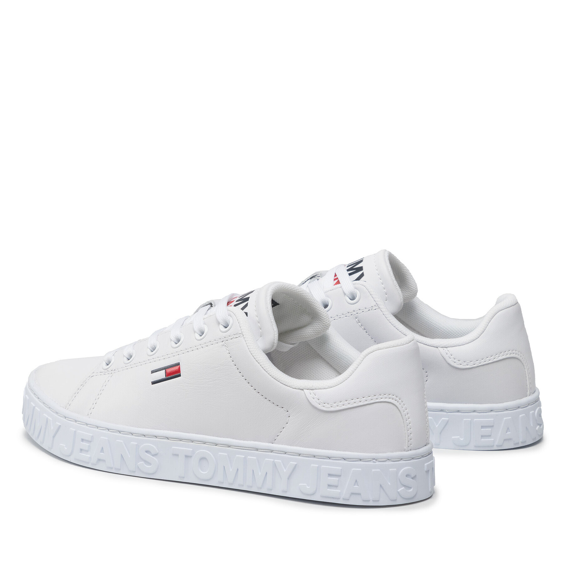 Tommy Jeans Sneakersy Cool Sneaker EN0EN01787 Biela - Pepit.sk