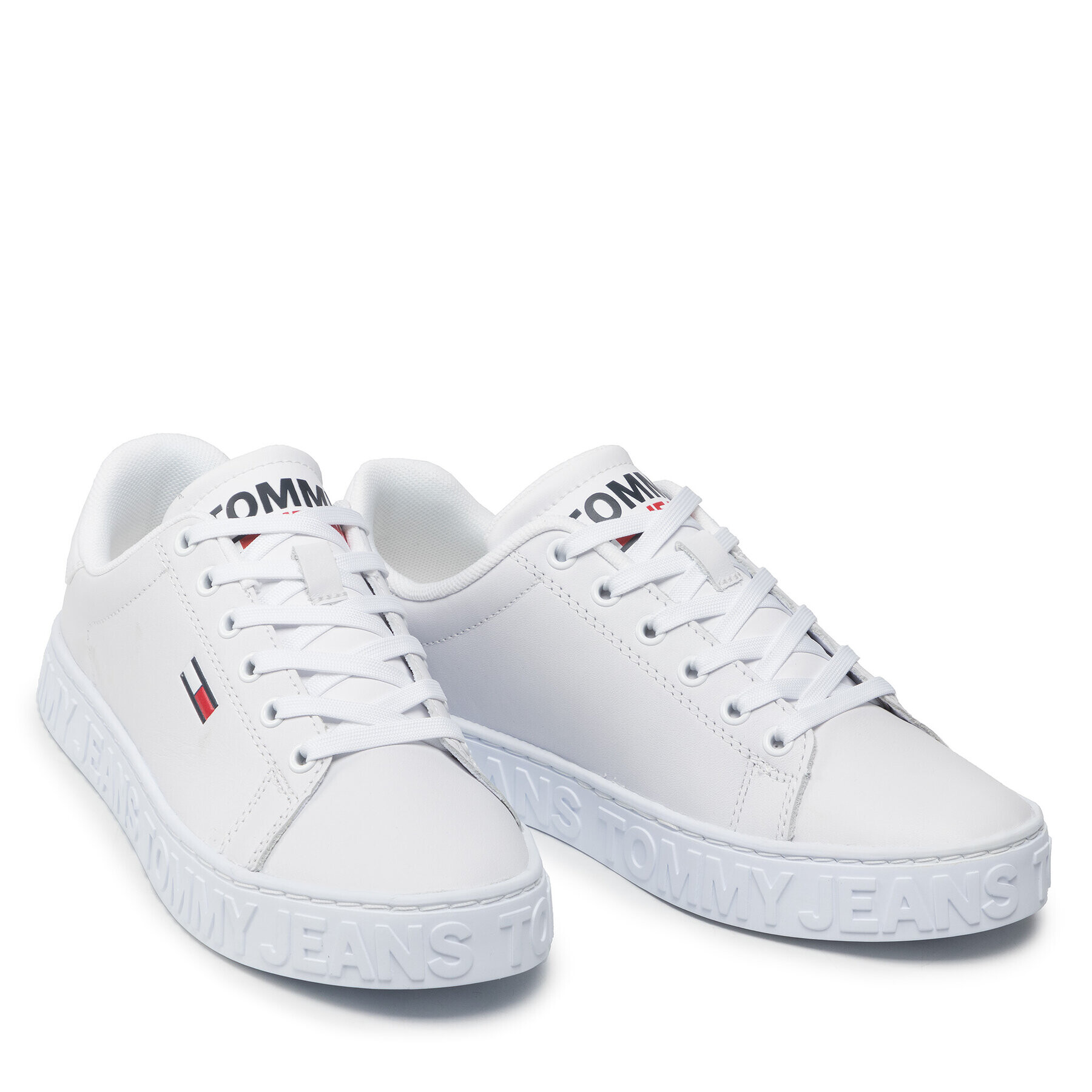 Tommy Jeans Sneakersy Cool Sneaker EN0EN01787 Biela - Pepit.sk