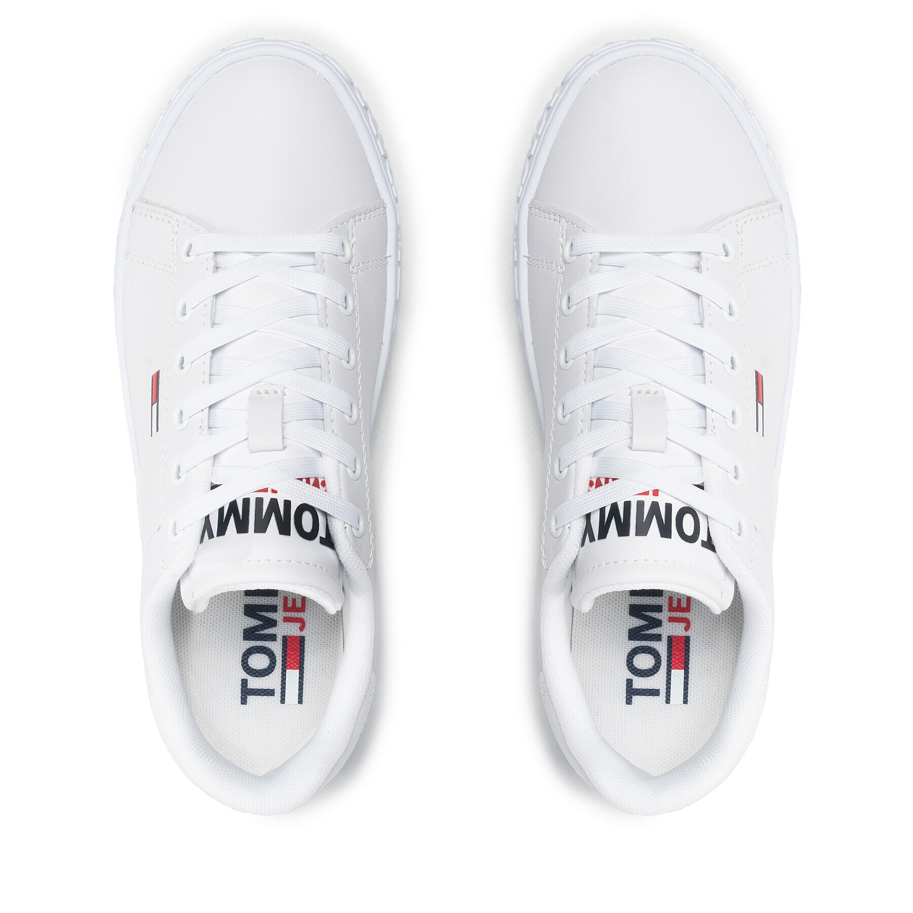 Tommy Jeans Sneakersy Cool Sneaker EN0EN01787 Biela - Pepit.sk