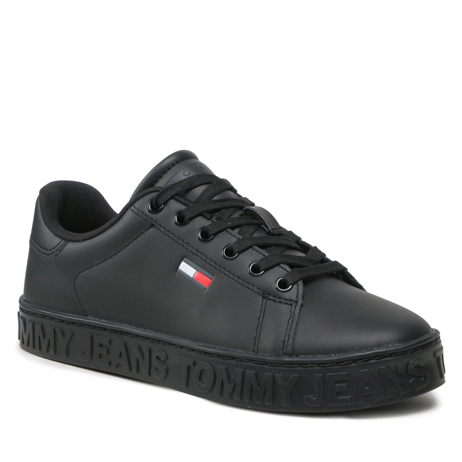 Tommy Jeans Sneakersy Cool Ess EN0EN02042 Čierna - Pepit.sk