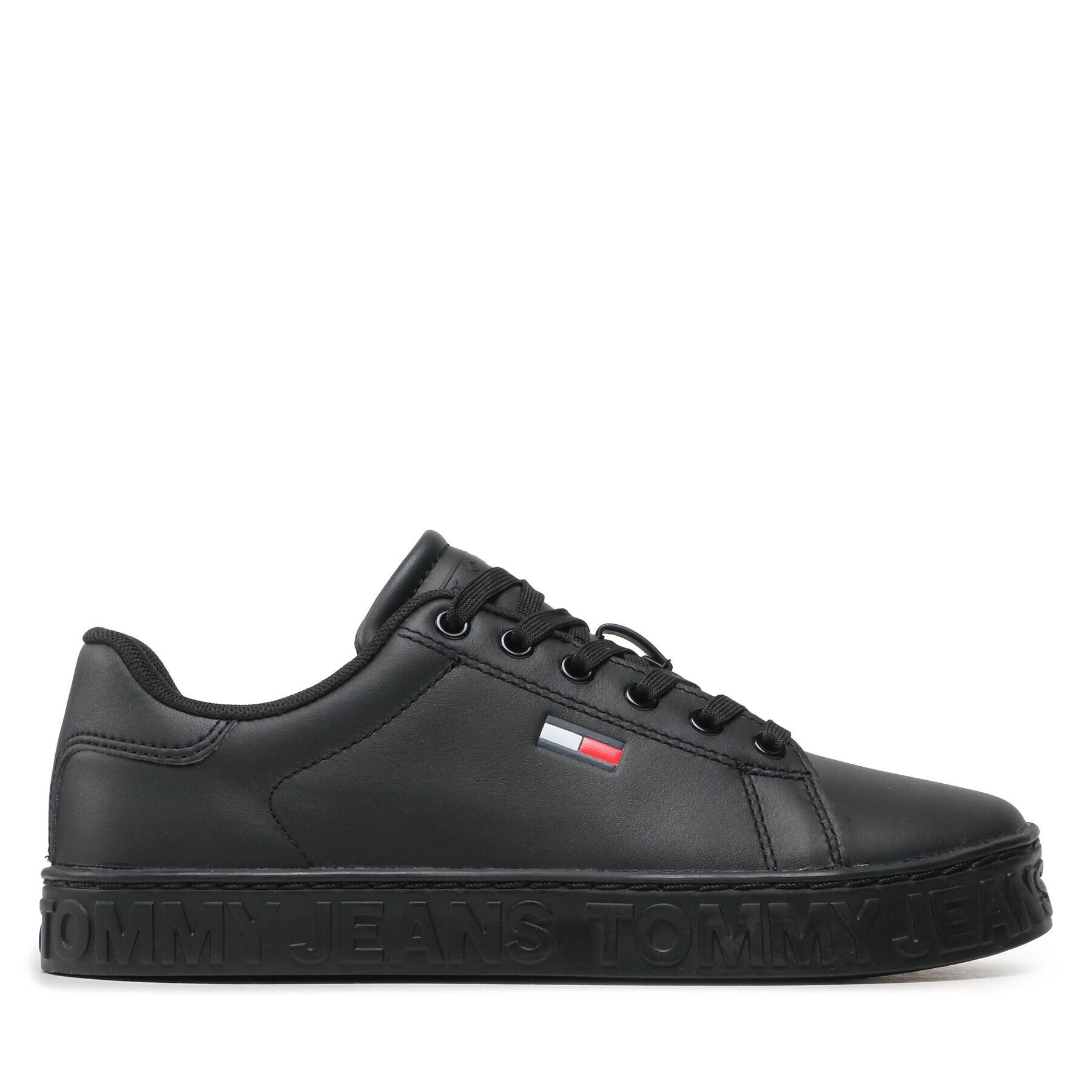 Tommy Jeans Sneakersy Cool Ess EN0EN02042 Čierna - Pepit.sk