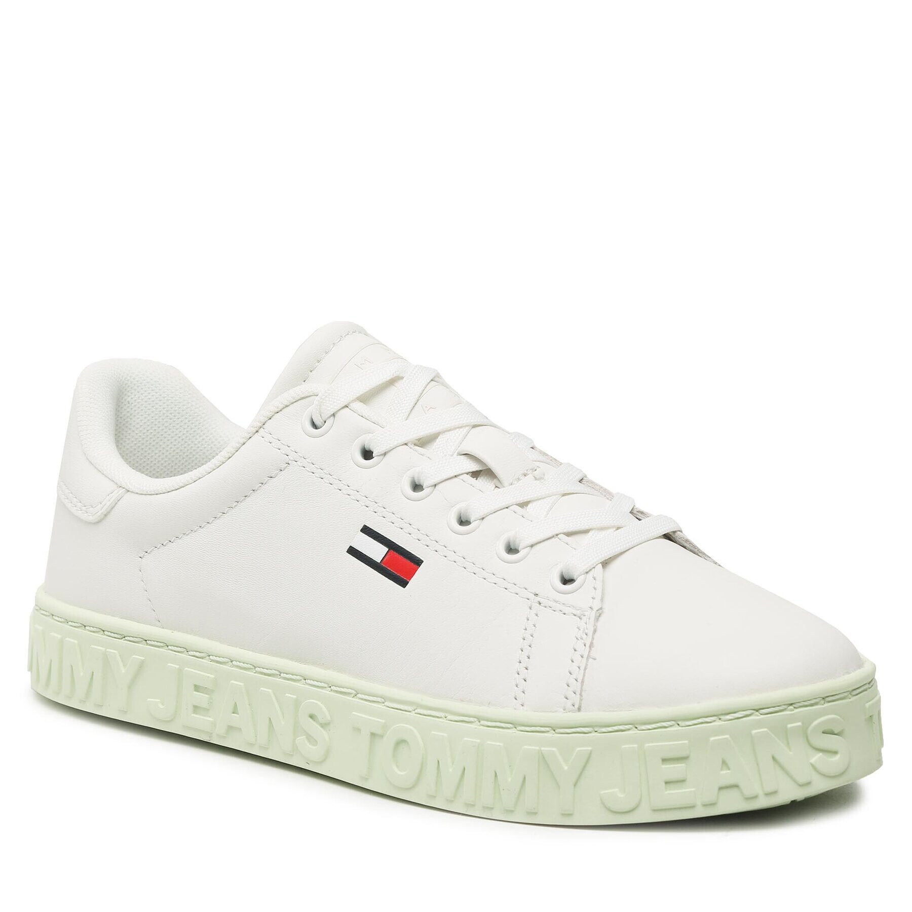 Tommy Jeans Sneakersy Cool Sneaker Season EN0EN02132 Biela - Pepit.sk