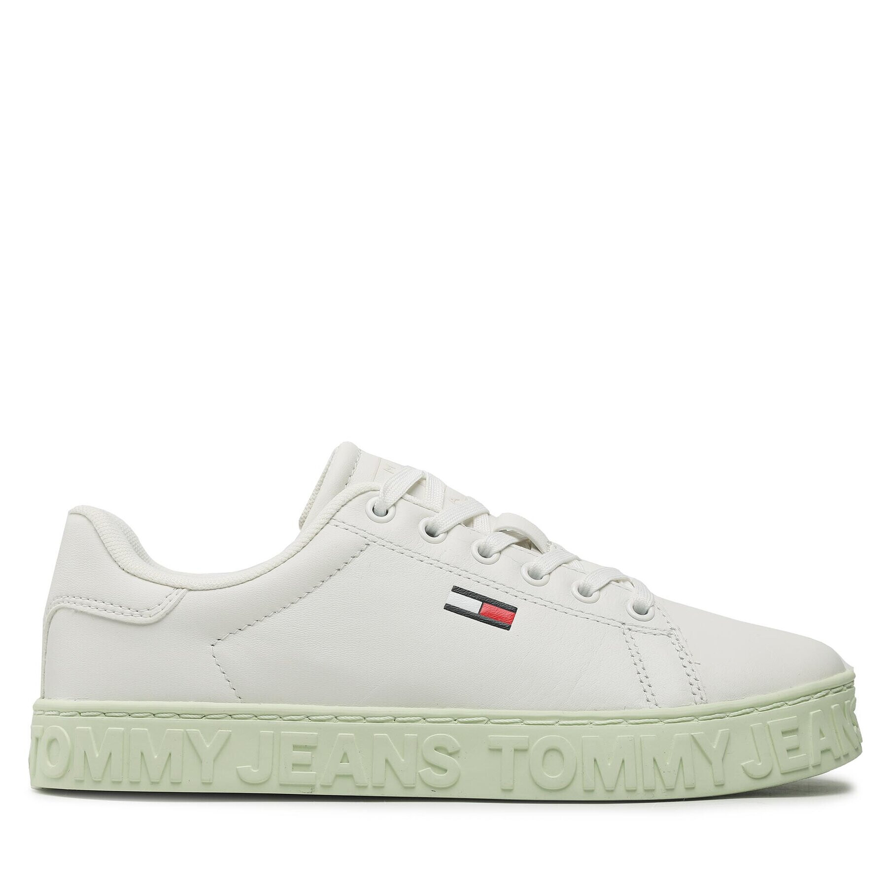 Tommy Jeans Sneakersy Cool Sneaker Season EN0EN02132 Biela - Pepit.sk