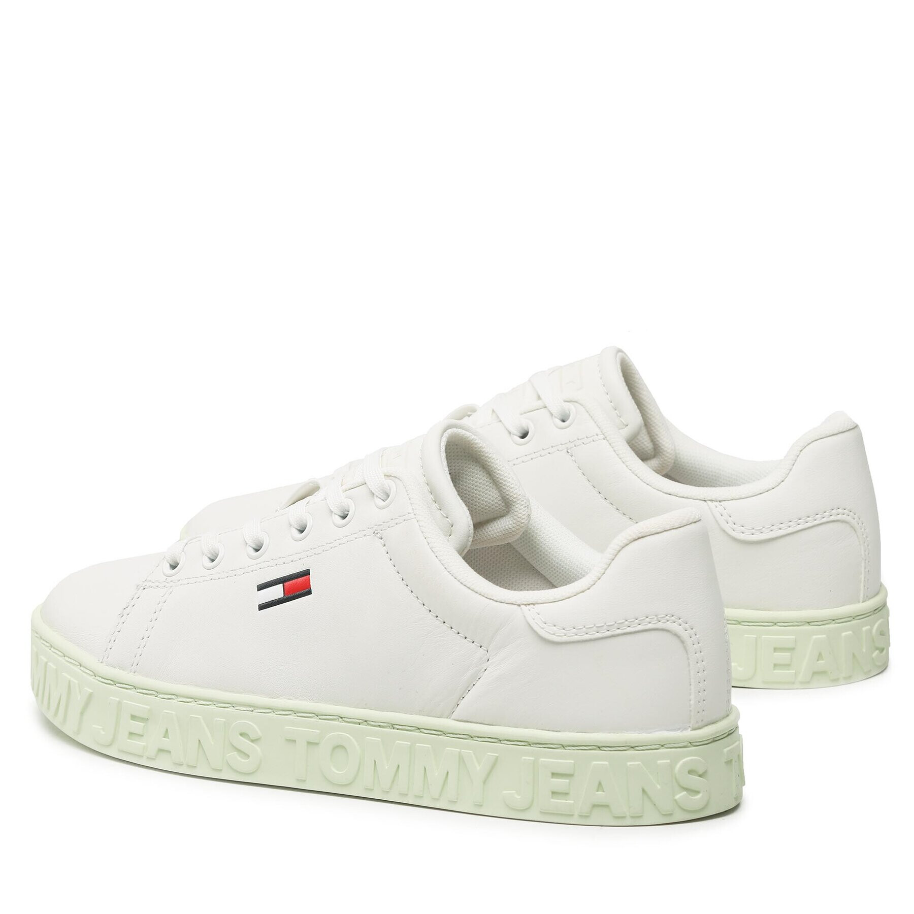 Tommy Jeans Sneakersy Cool Sneaker Season EN0EN02132 Biela - Pepit.sk