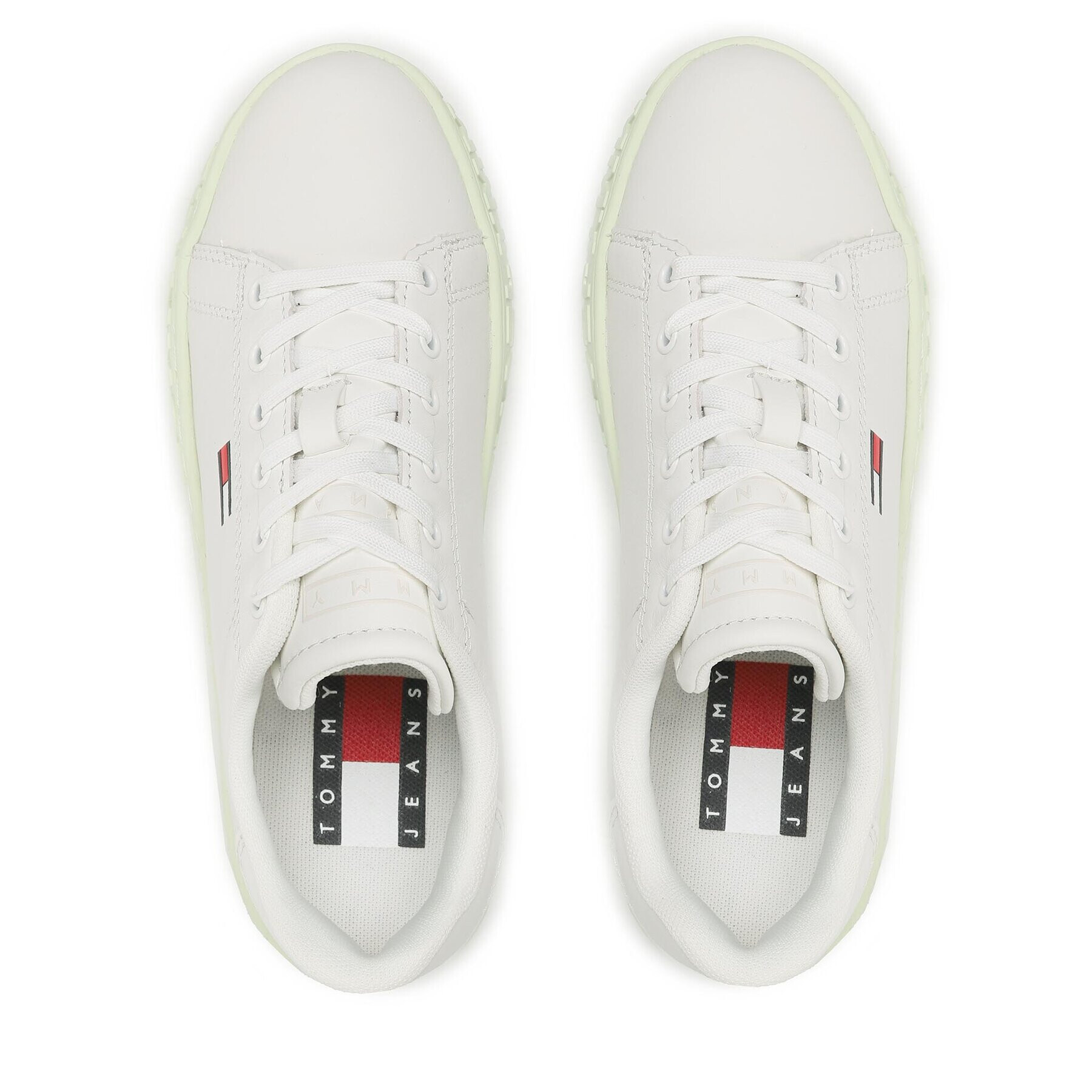 Tommy Jeans Sneakersy Cool Sneaker Season EN0EN02132 Biela - Pepit.sk