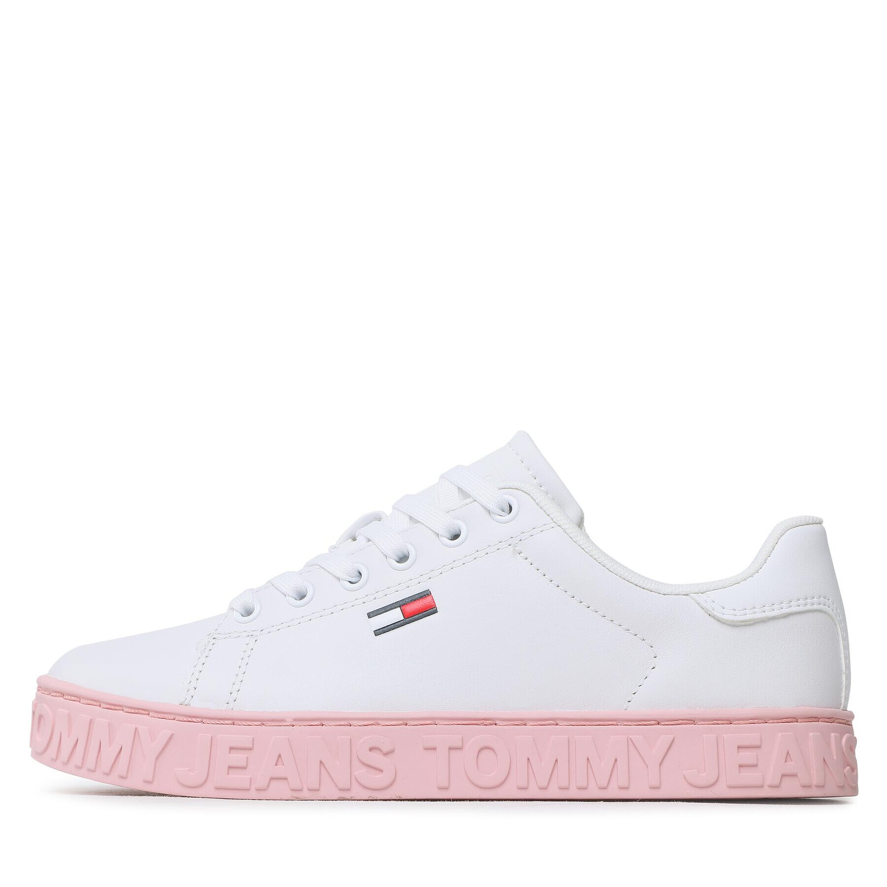 Tommy Jeans Sneakersy Cool Sneaker Season EN0EN02132 Biela - Pepit.sk