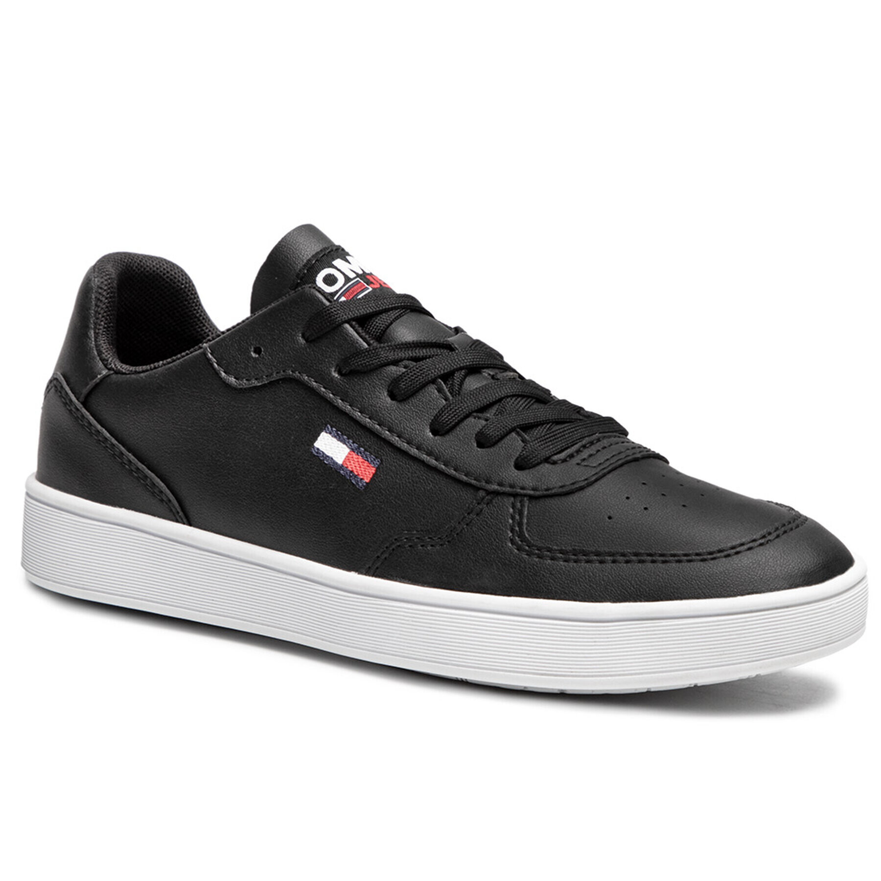 Tommy Jeans Sneakersy Cupsole Sneaker EN0EN01347 Čierna - Pepit.sk