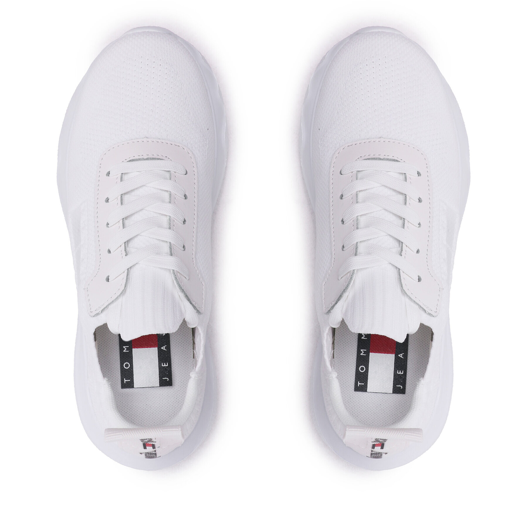 Tommy Jeans Sneakersy Flexi Contrast Brand EN0EN02139 Biela - Pepit.sk