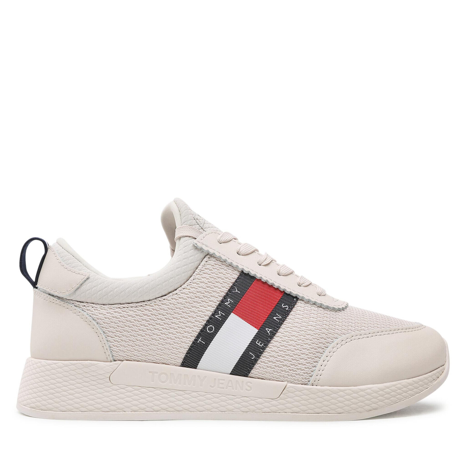 Tommy Jeans Sneakersy Flexi Runner Wmn EN0EN01789 Béžová - Pepit.sk