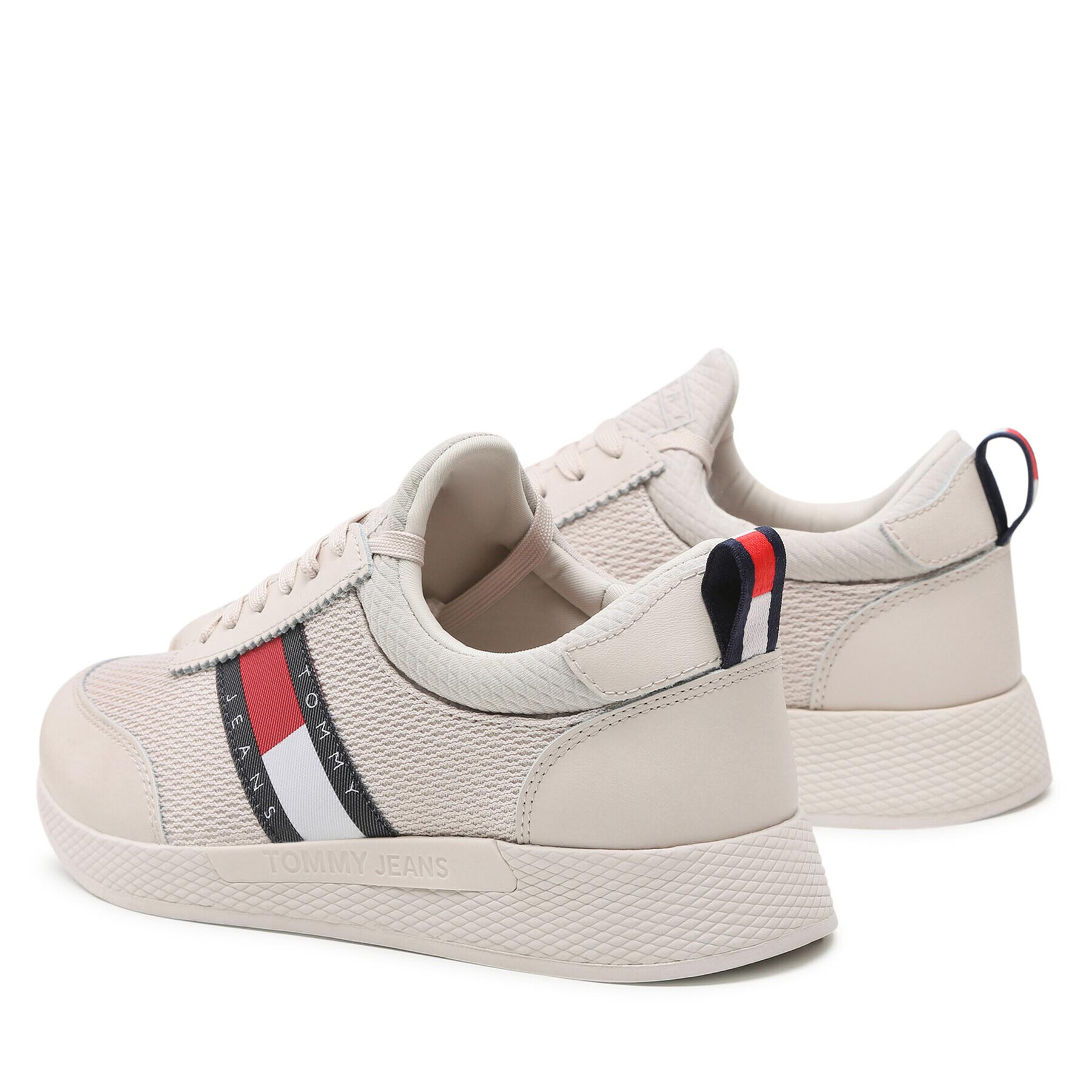 Tommy Jeans Sneakersy Flexi Runner Wmn EN0EN01789 Béžová - Pepit.sk