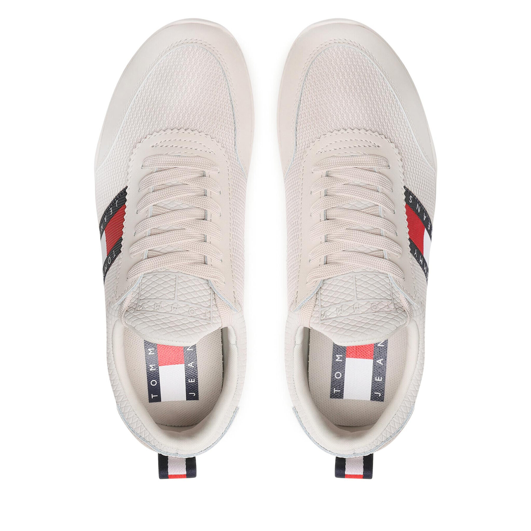 Tommy Jeans Sneakersy Flexi Runner Wmn EN0EN01789 Béžová - Pepit.sk