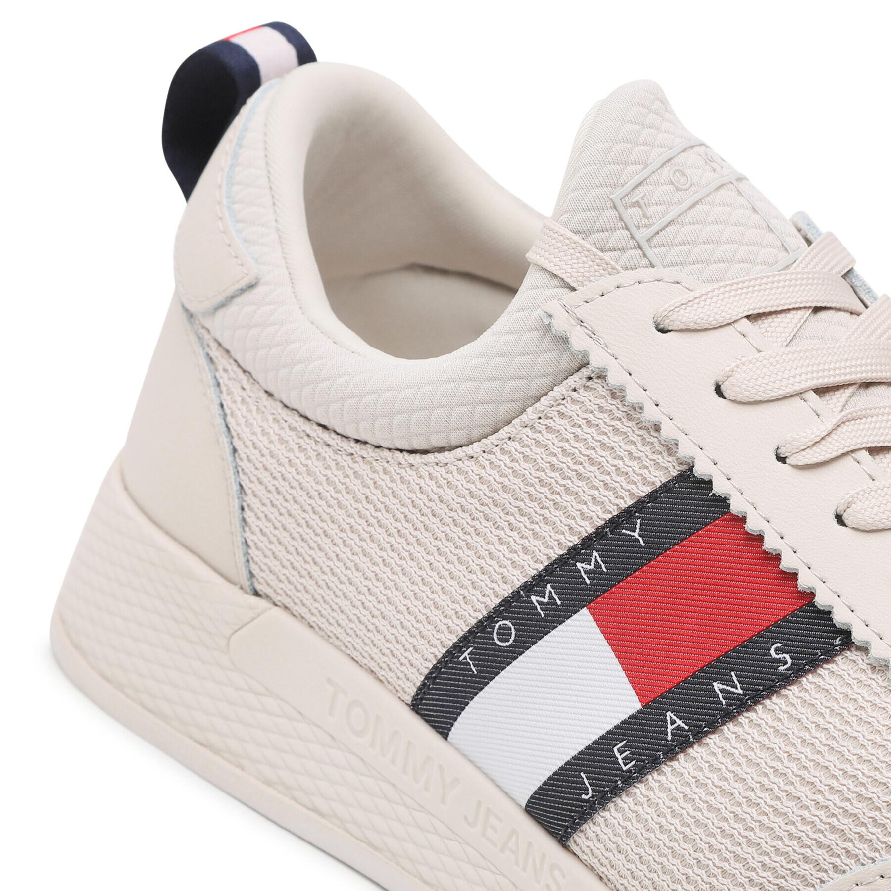 Tommy Jeans Sneakersy Flexi Runner Wmn EN0EN01789 Béžová - Pepit.sk