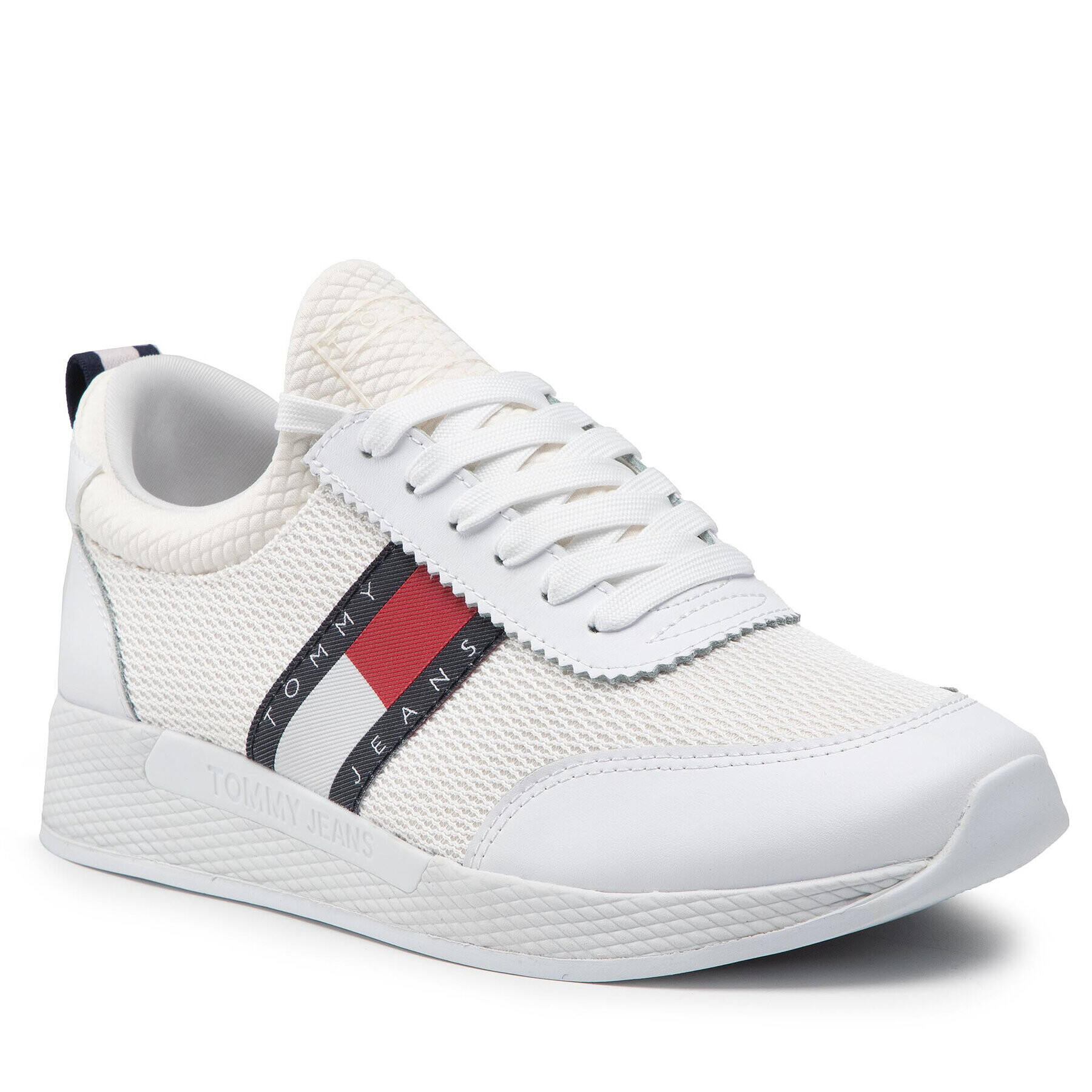 Tommy Jeans Sneakersy Flexi Runner Wmn EN0EN01789 Biela - Pepit.sk