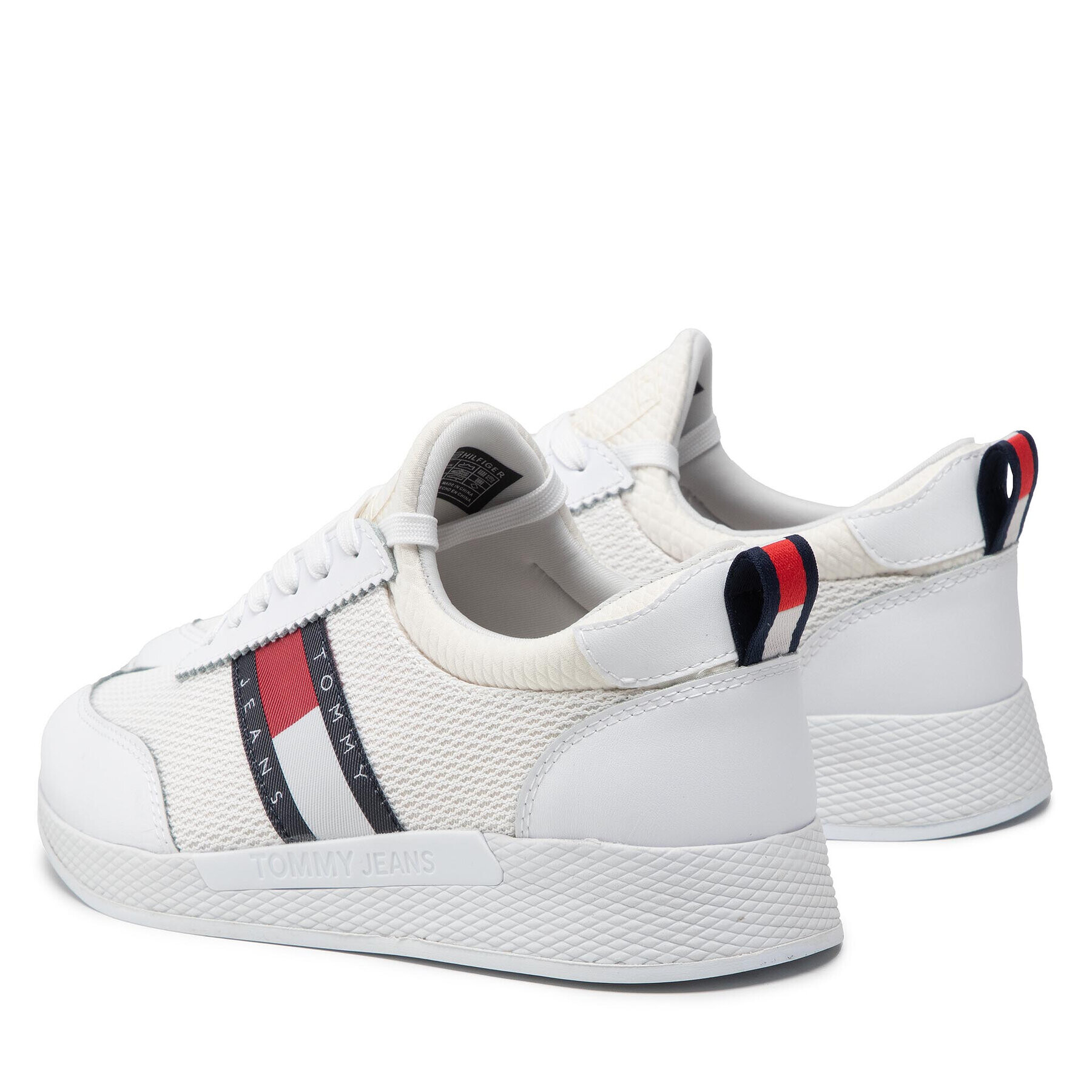 Tommy Jeans Sneakersy Flexi Runner Wmn EN0EN01789 Biela - Pepit.sk