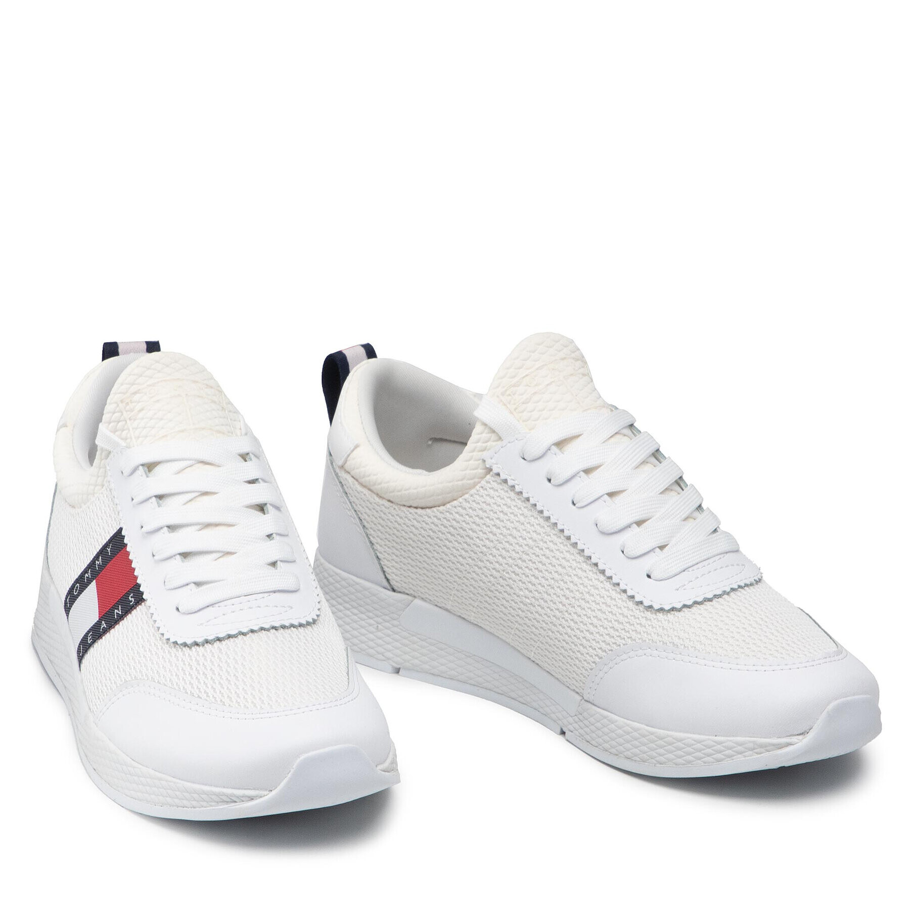 Tommy Jeans Sneakersy Flexi Runner Wmn EN0EN01789 Biela - Pepit.sk