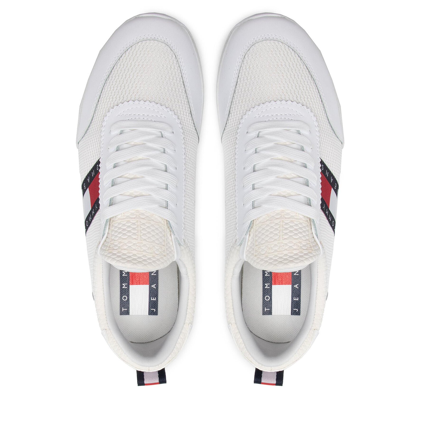 Tommy Jeans Sneakersy Flexi Runner Wmn EN0EN01789 Biela - Pepit.sk