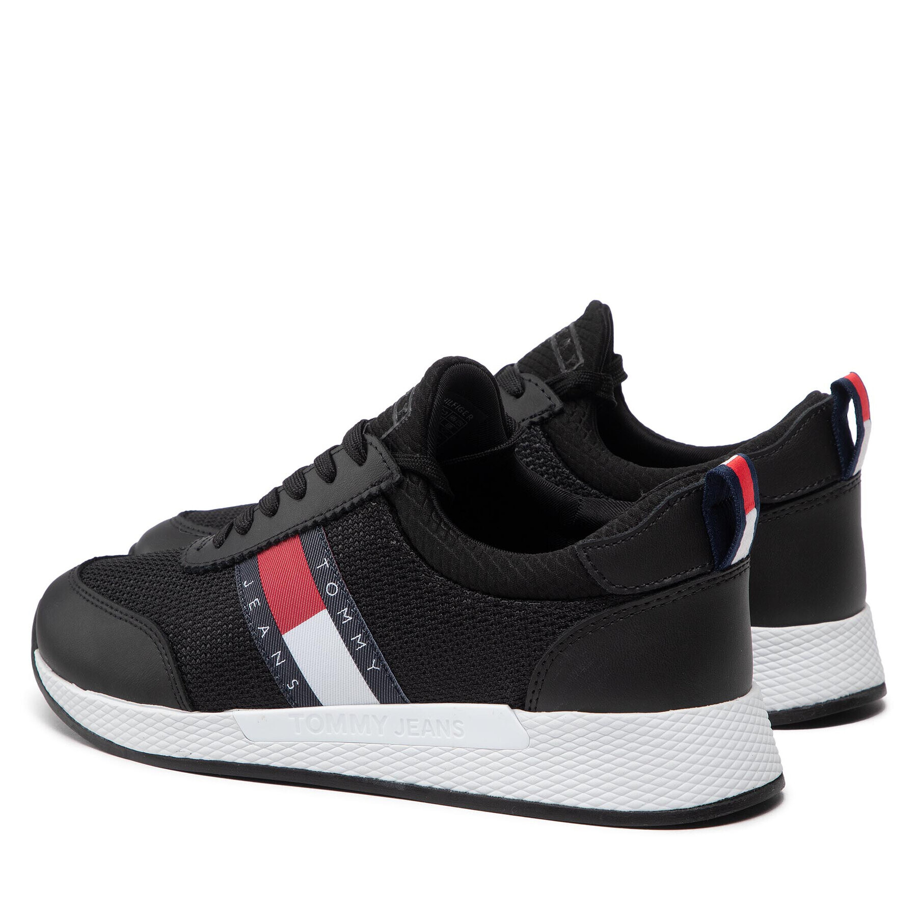 Tommy Jeans Sneakersy Flexi Runner Wmn EN0EN01789 Čierna - Pepit.sk