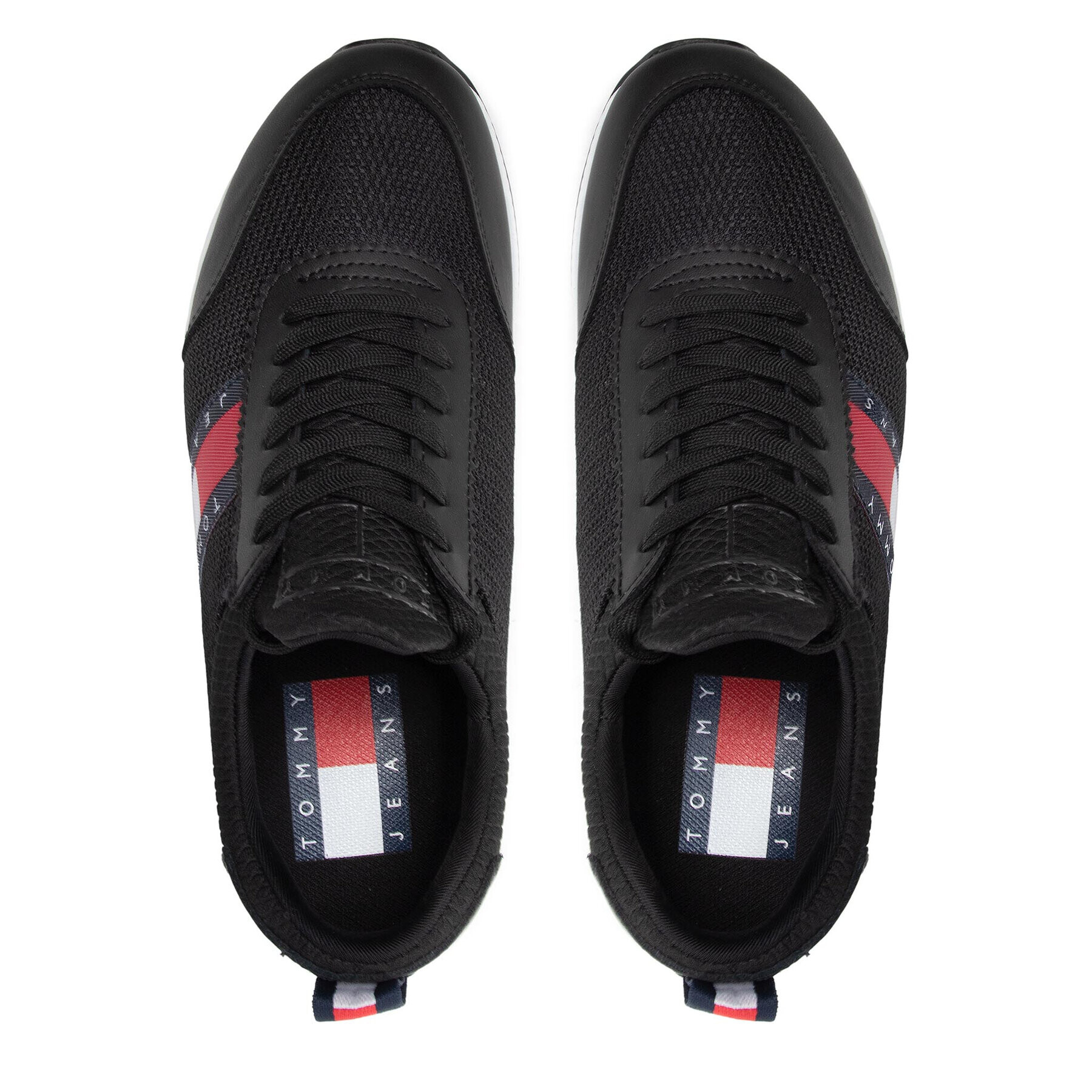 Tommy Jeans Sneakersy Flexi Runner Wmn EN0EN01789 Čierna - Pepit.sk