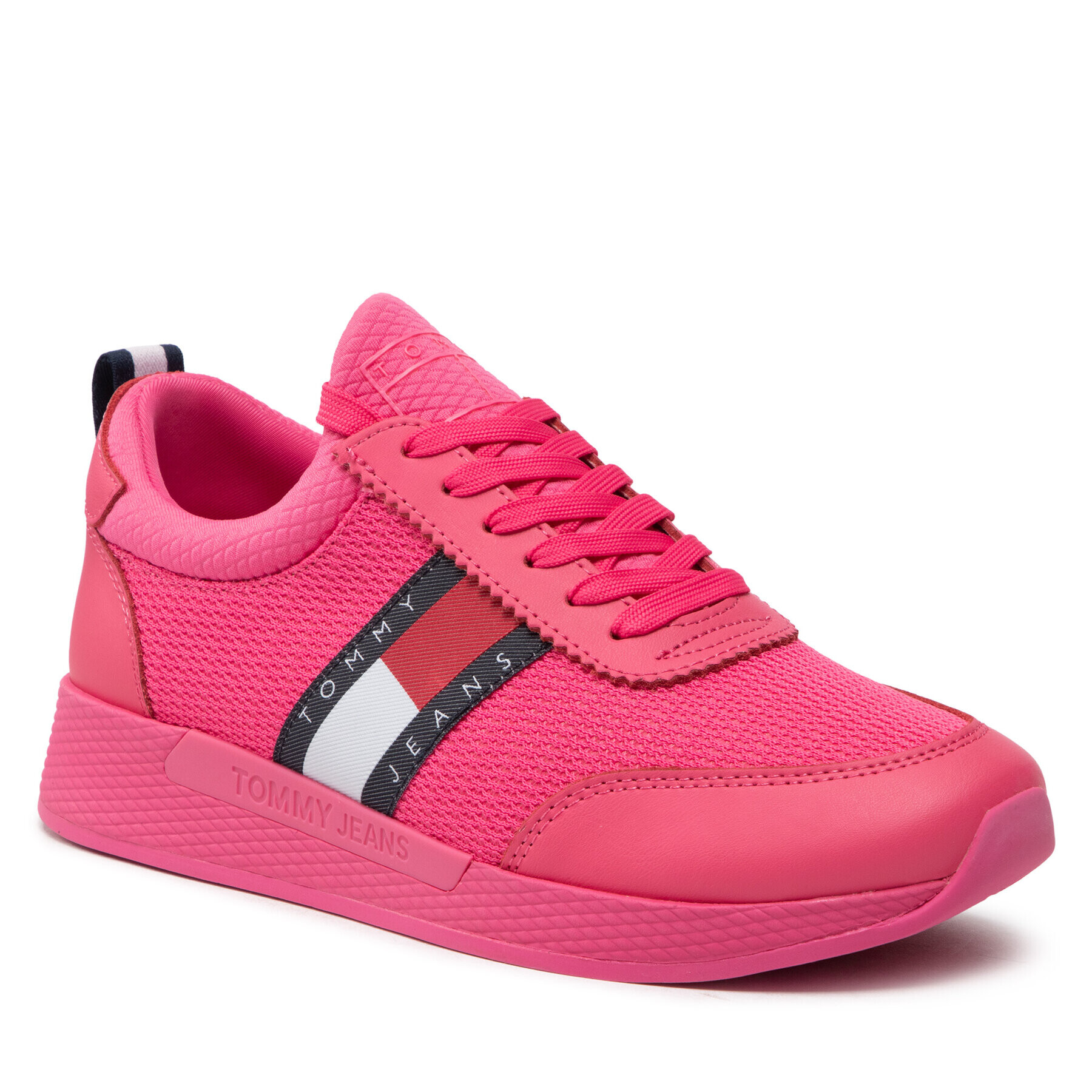 Tommy Jeans Sneakersy Flexi Runner Wmn EN0EN01789 Ružová - Pepit.sk