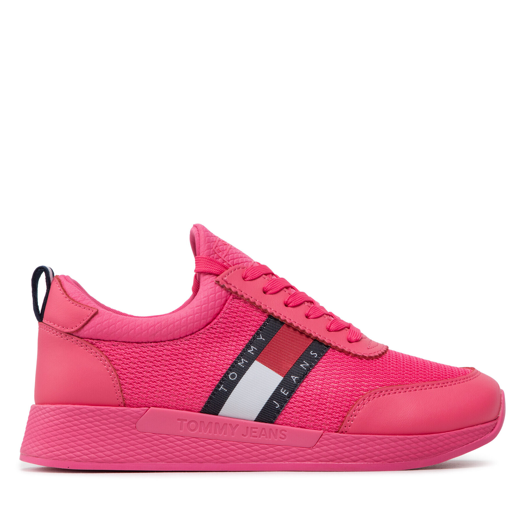 Tommy Jeans Sneakersy Flexi Runner Wmn EN0EN01789 Ružová - Pepit.sk