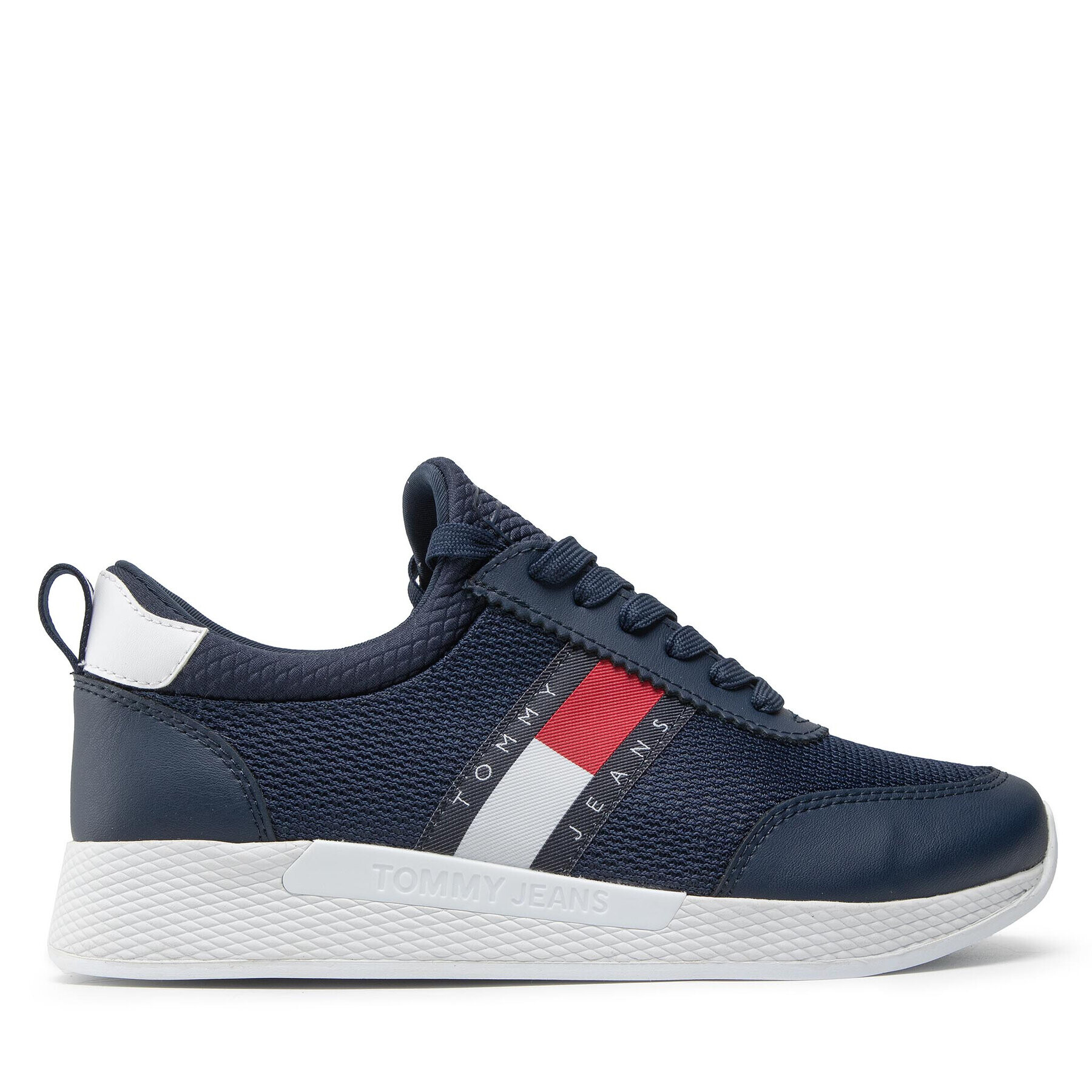 Tommy Jeans Sneakersy Flexi Runner Wmn EN0EN01789 Tmavomodrá - Pepit.sk