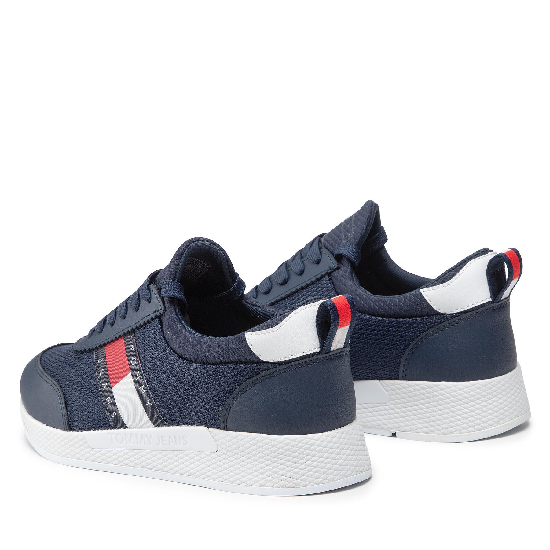 Tommy Jeans Sneakersy Flexi Runner Wmn EN0EN01789 Tmavomodrá - Pepit.sk