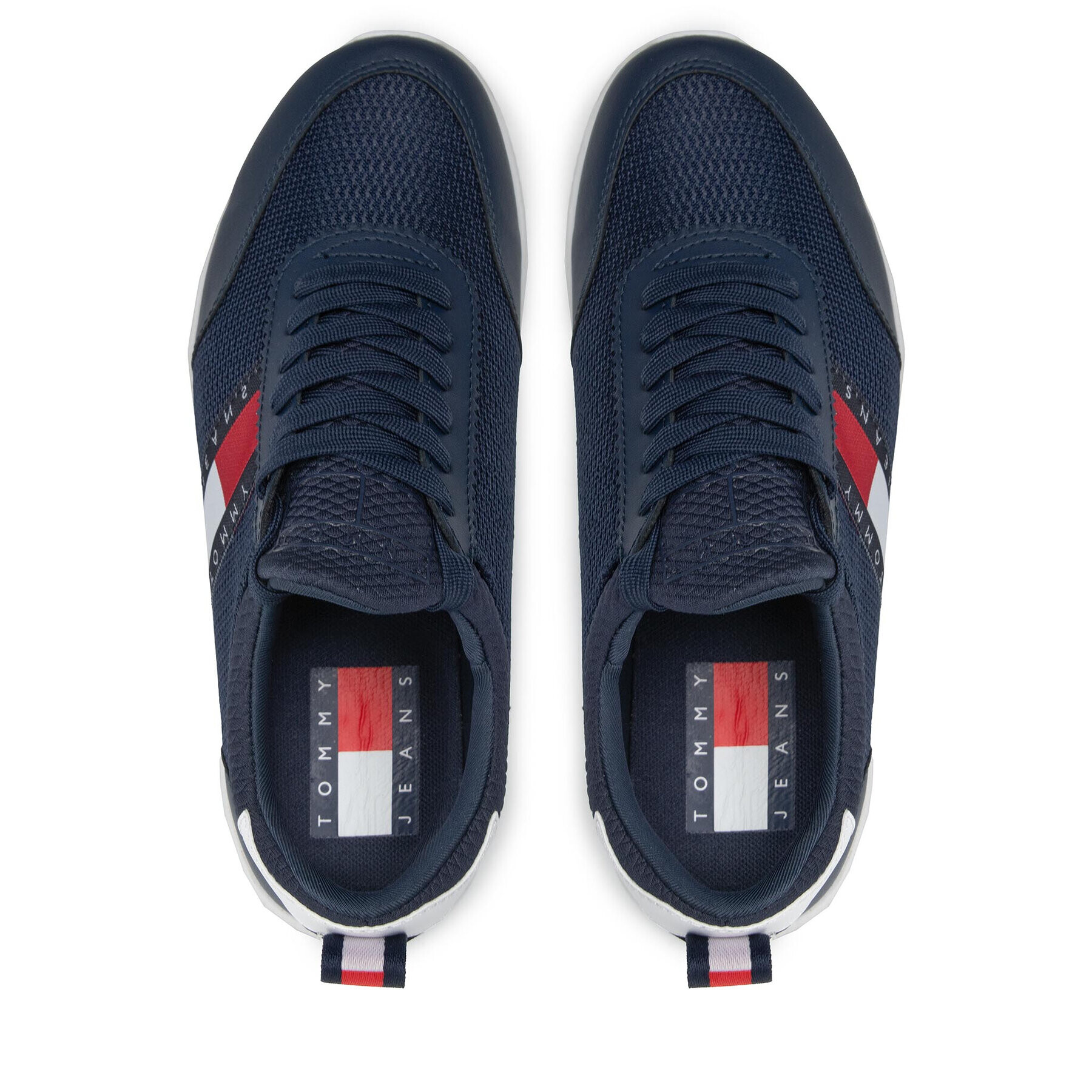 Tommy Jeans Sneakersy Flexi Runner Wmn EN0EN01789 Tmavomodrá - Pepit.sk