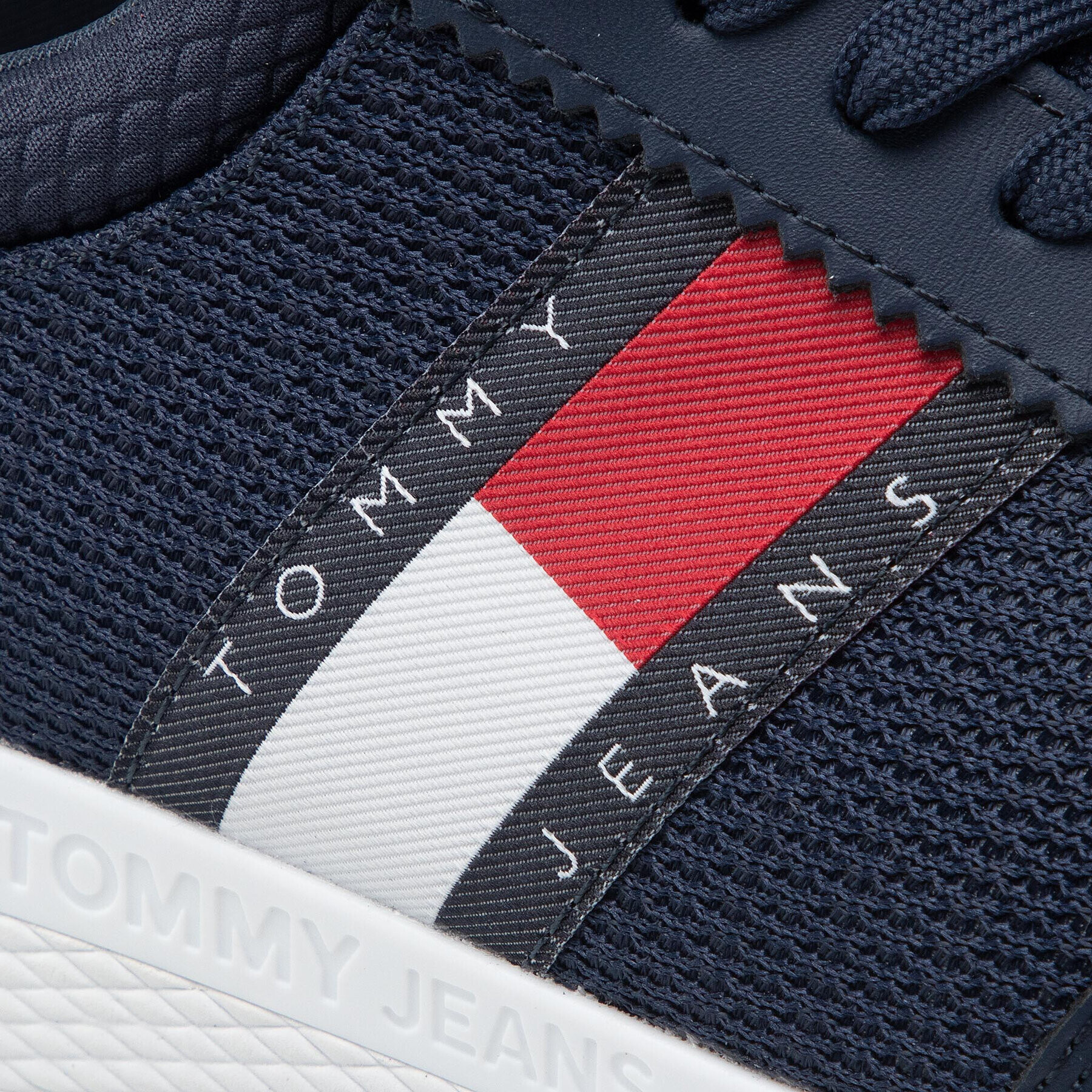 Tommy Jeans Sneakersy Flexi Runner Wmn EN0EN01789 Tmavomodrá - Pepit.sk