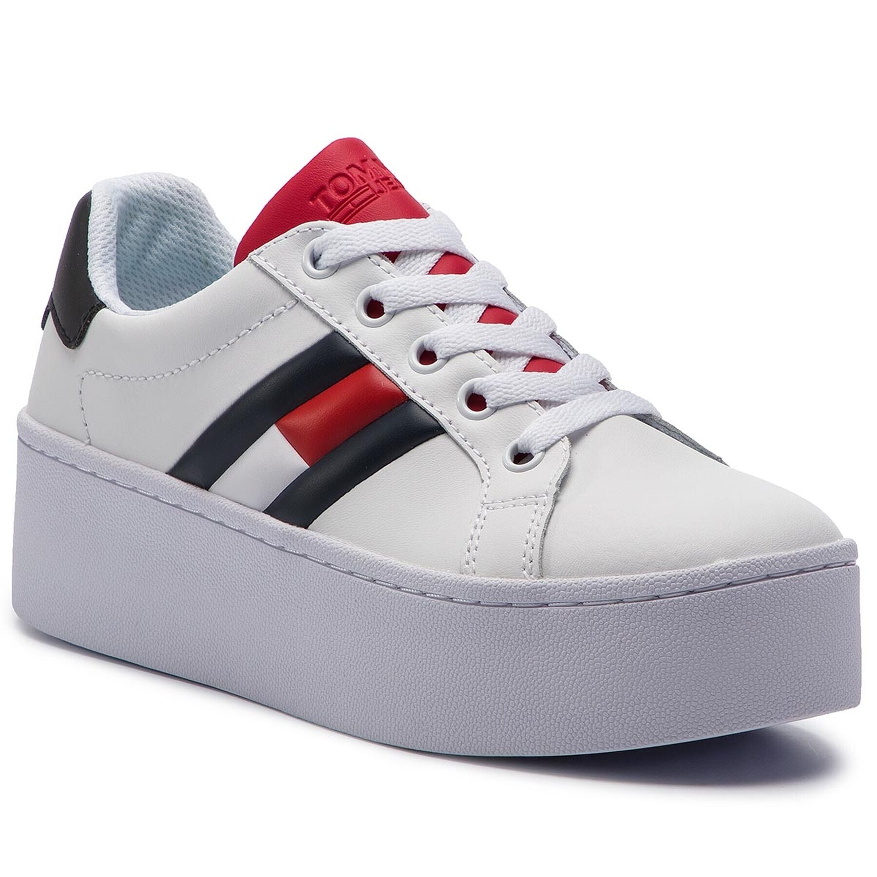 Tommy Jeans Sneakersy Icon Sneaker EN0EN00556 Biela - Pepit.sk