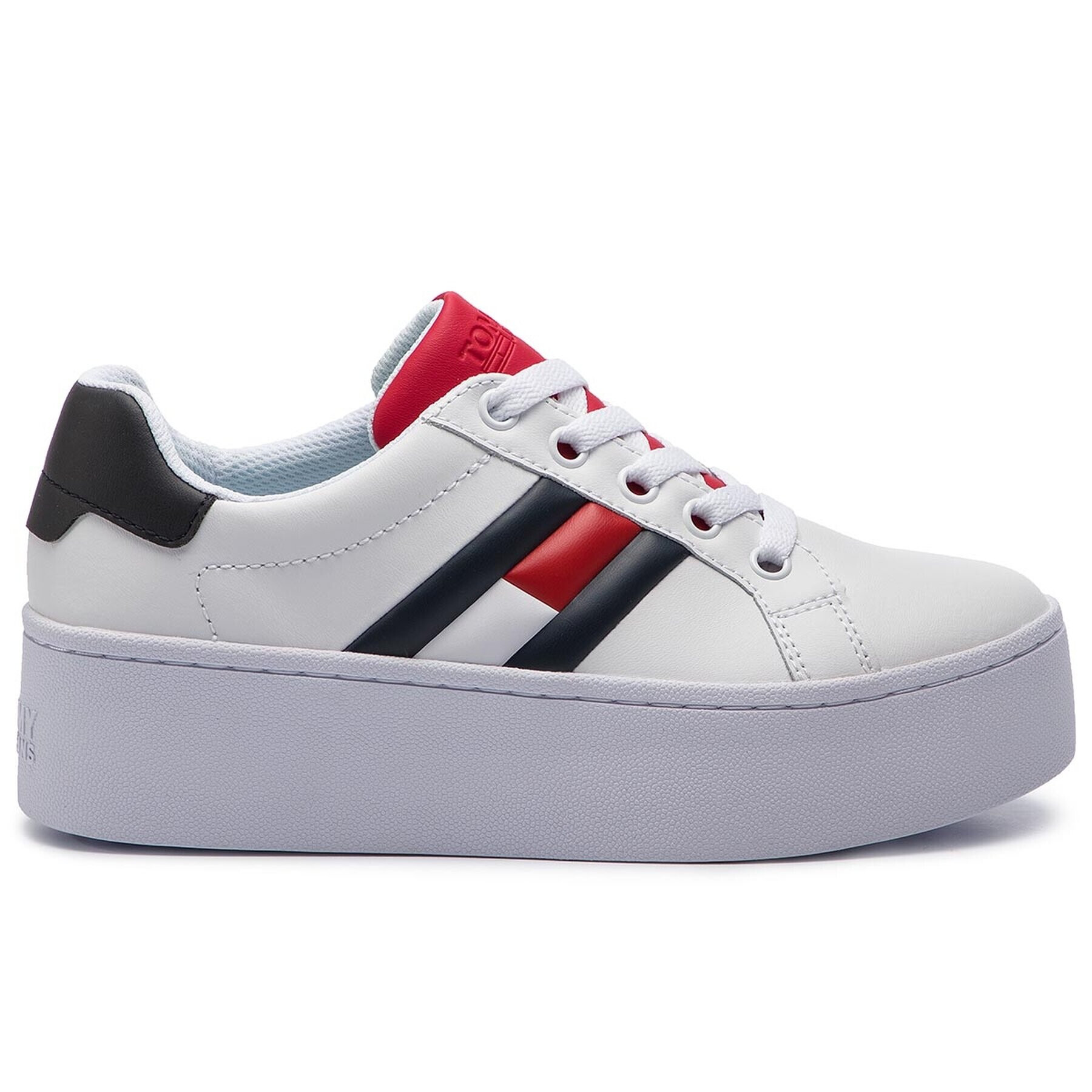 Tommy Jeans Sneakersy Icon Sneaker EN0EN00556 Biela - Pepit.sk