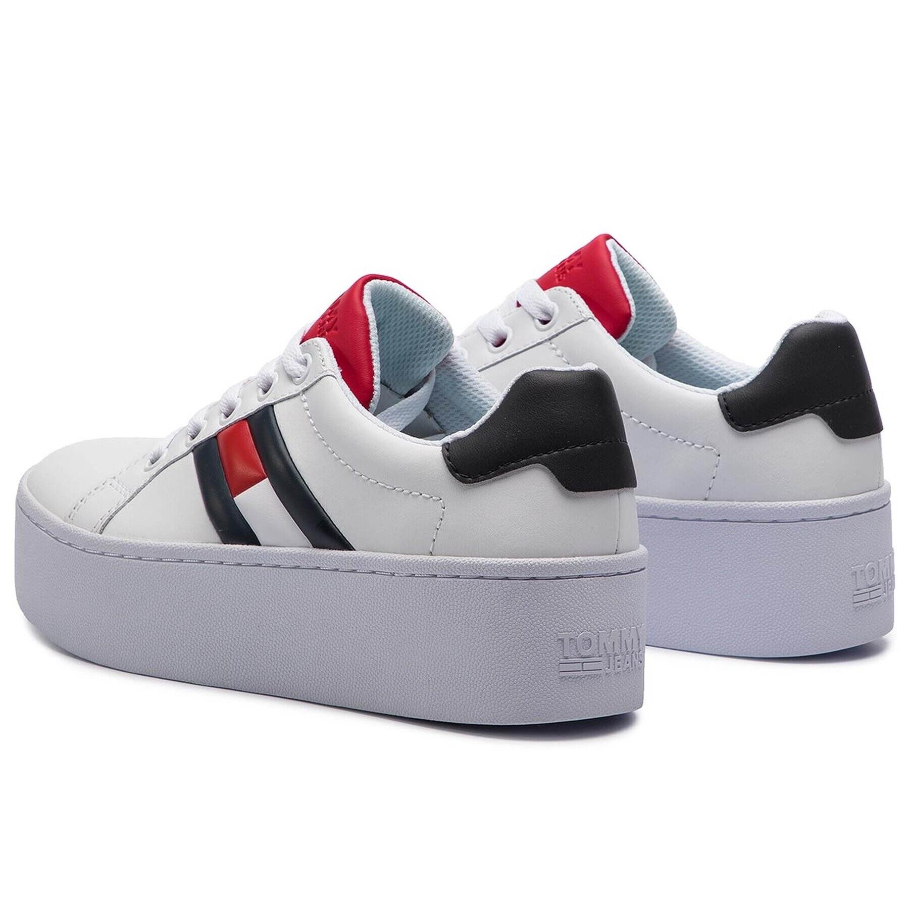 Tommy Jeans Sneakersy Icon Sneaker EN0EN00556 Biela - Pepit.sk