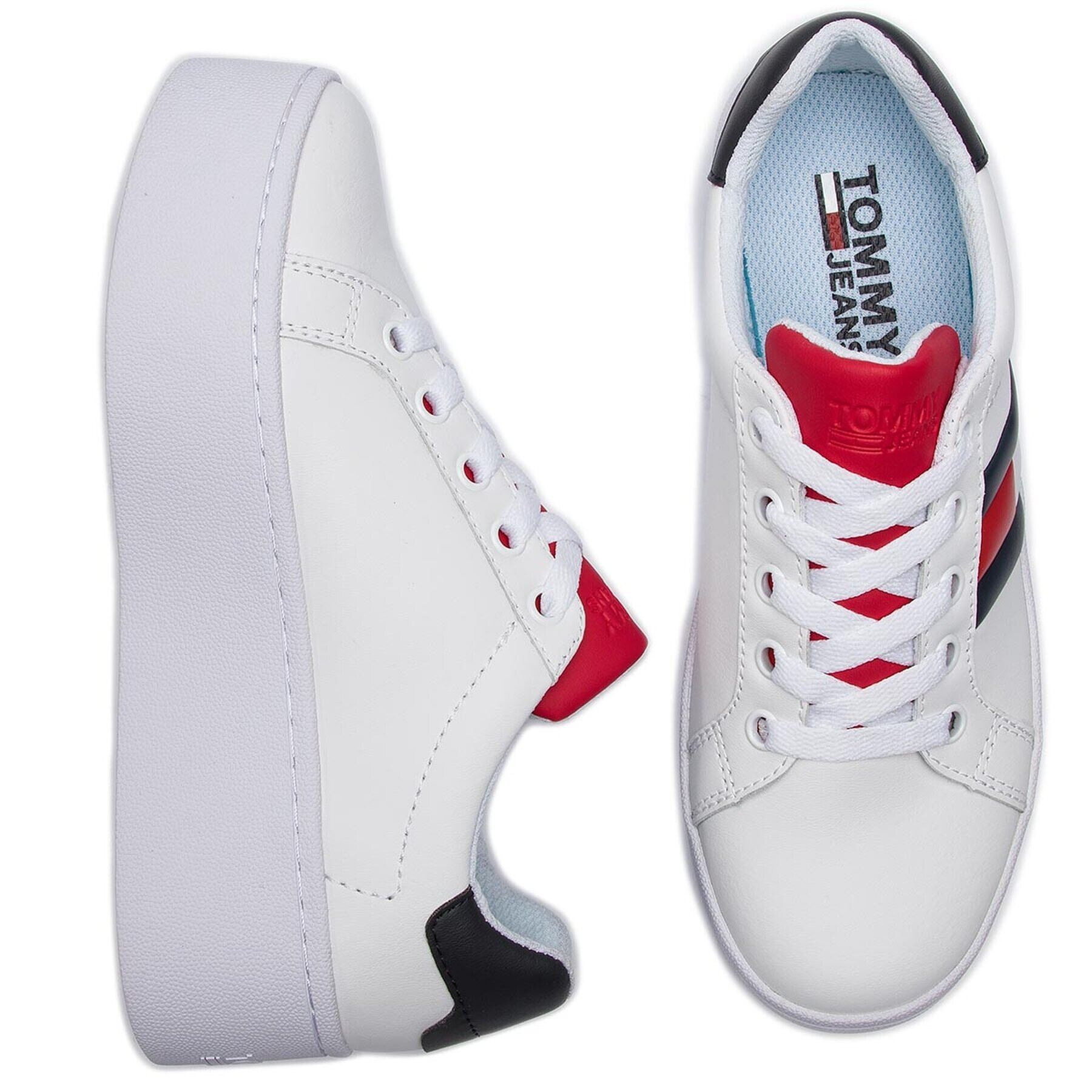 Tommy Jeans Sneakersy Icon Sneaker EN0EN00556 Biela - Pepit.sk