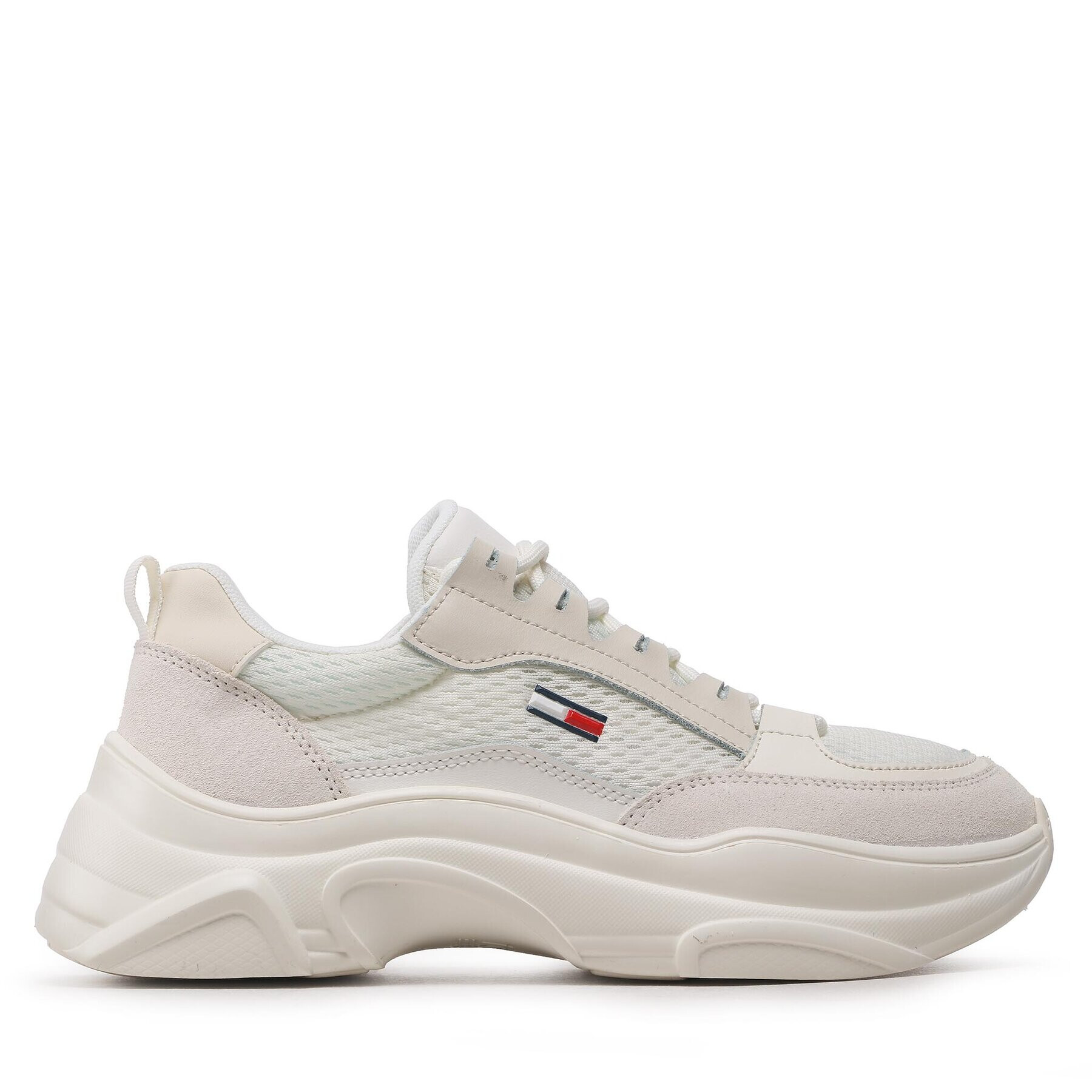 Tommy Jeans Sneakersy Lightweight Shoe EN0EN02081 Biela - Pepit.sk