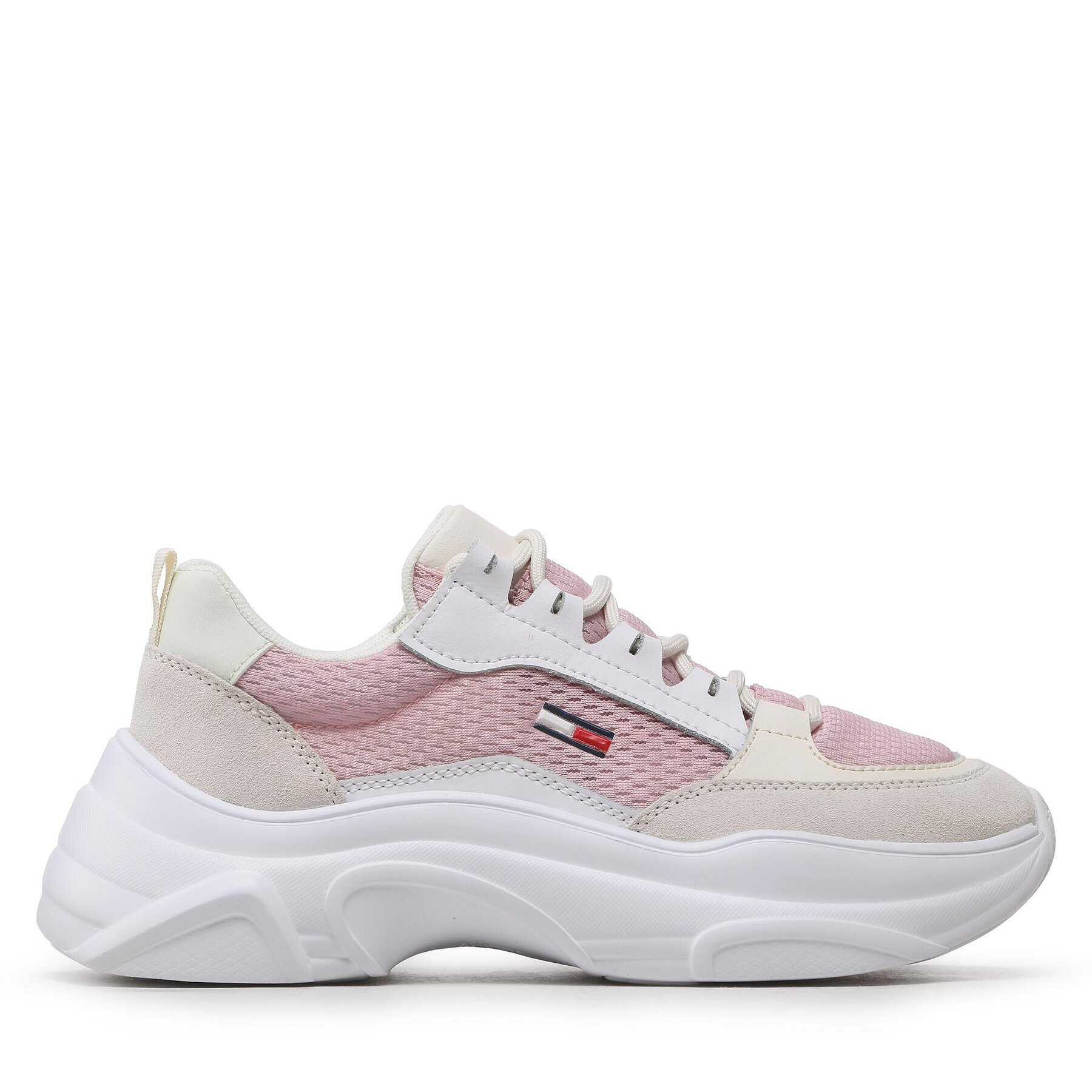 Tommy Jeans Sneakersy Lightweight Shoe EN0EN02081 Ružová - Pepit.sk