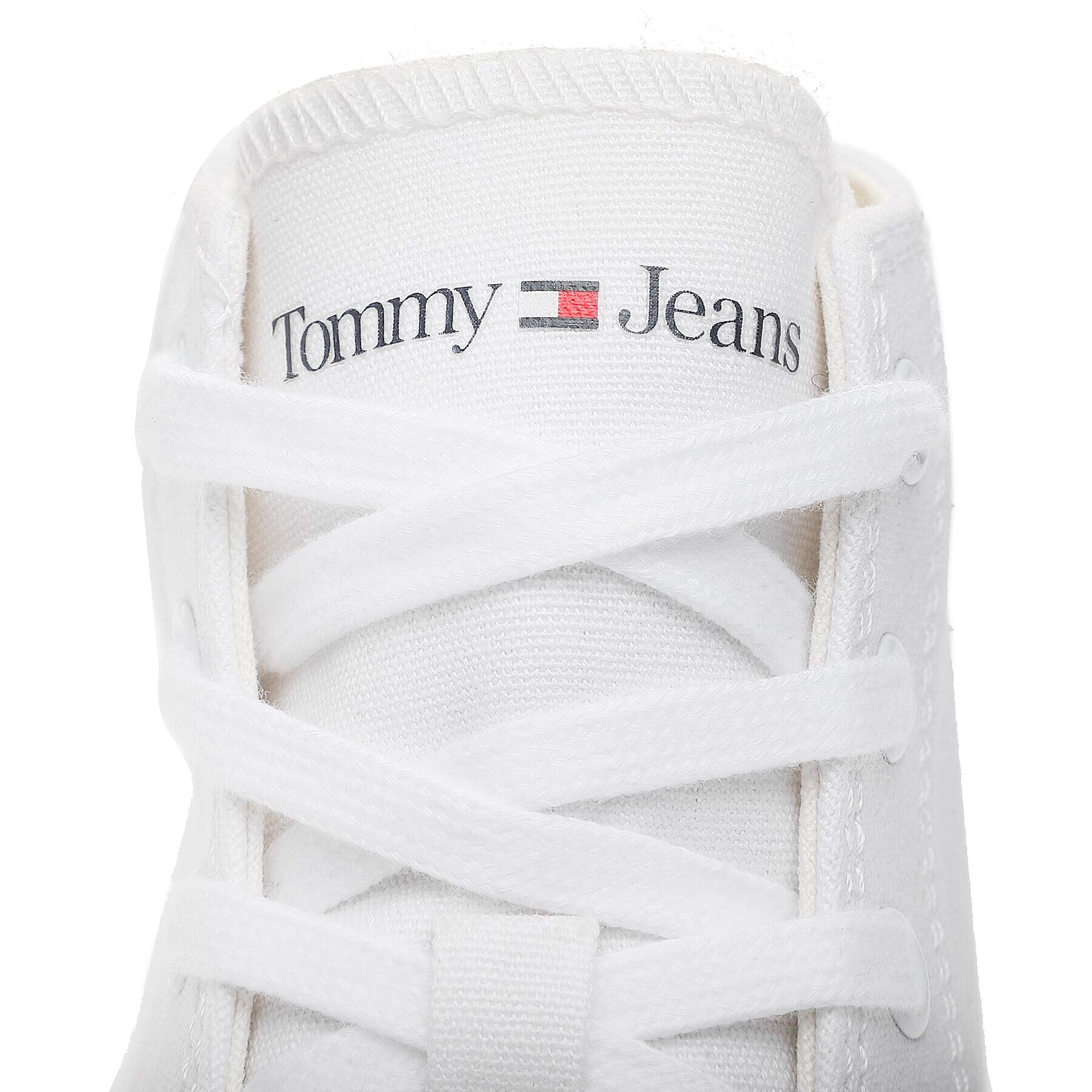 Tommy Jeans Sneakersy Mc Wmns EN0EN02087 Biela - Pepit.sk