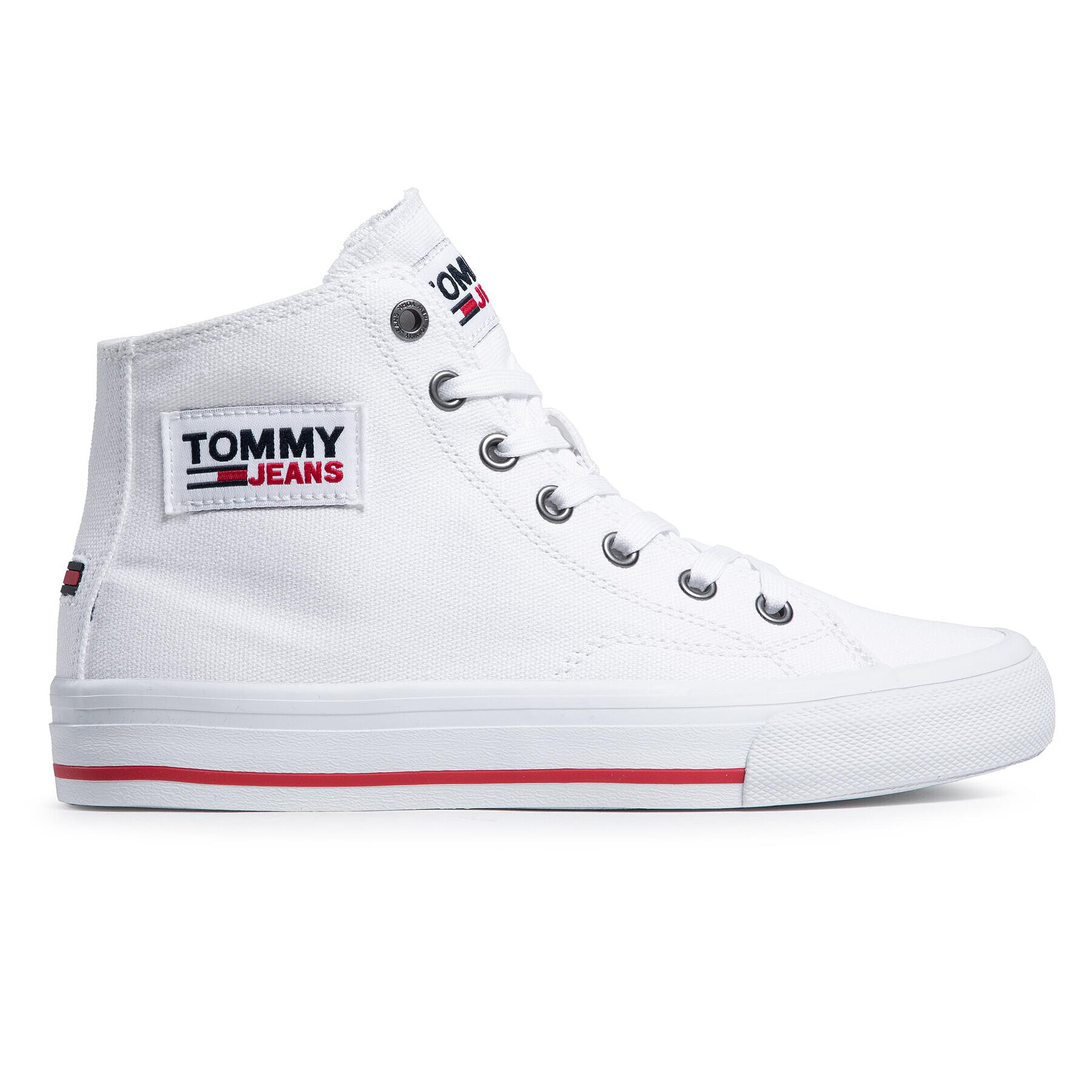 Tommy Jeans Sneakersy Midcut Vulc EN0EN01370 Biela - Pepit.sk