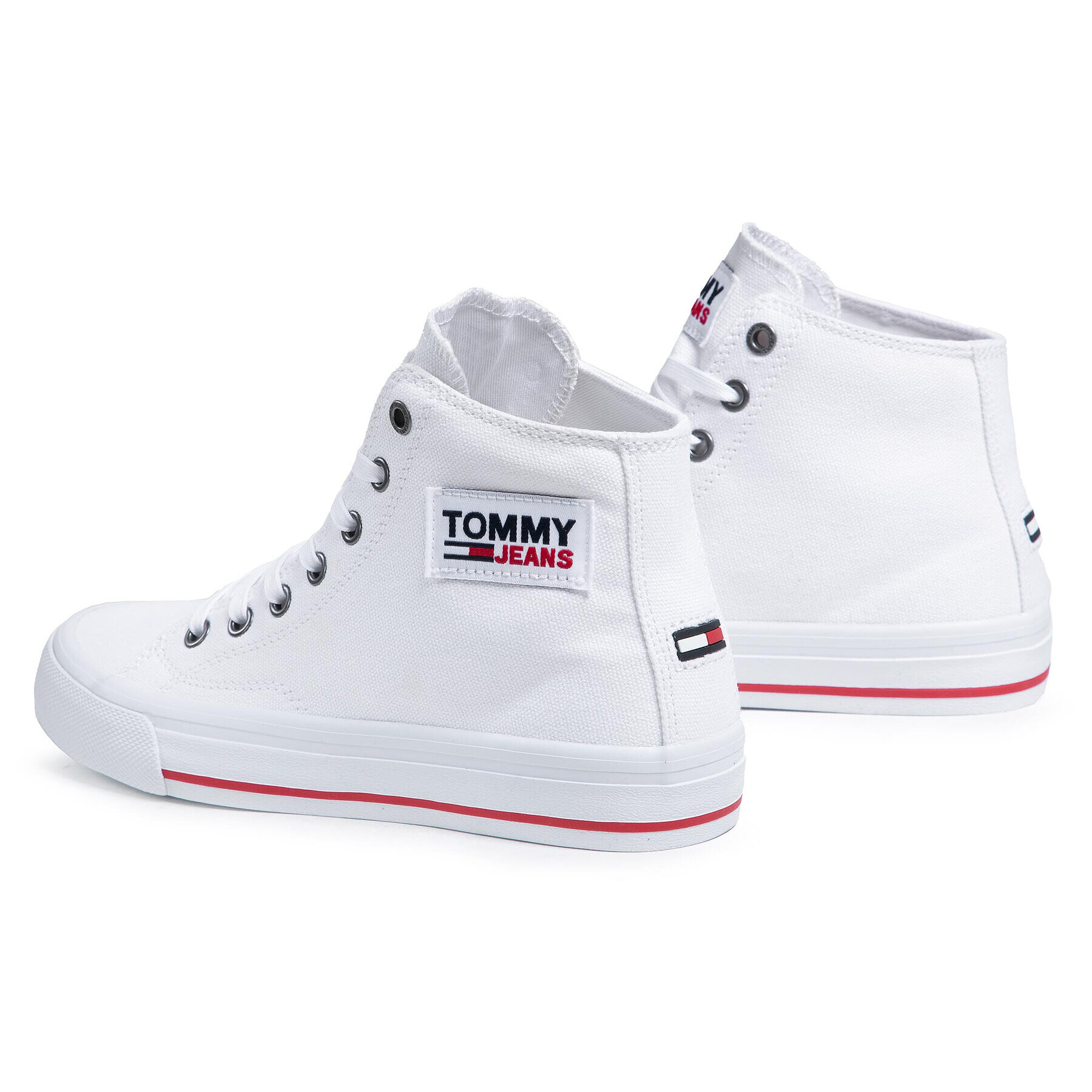 Tommy Jeans Sneakersy Midcut Vulc EN0EN01370 Biela - Pepit.sk