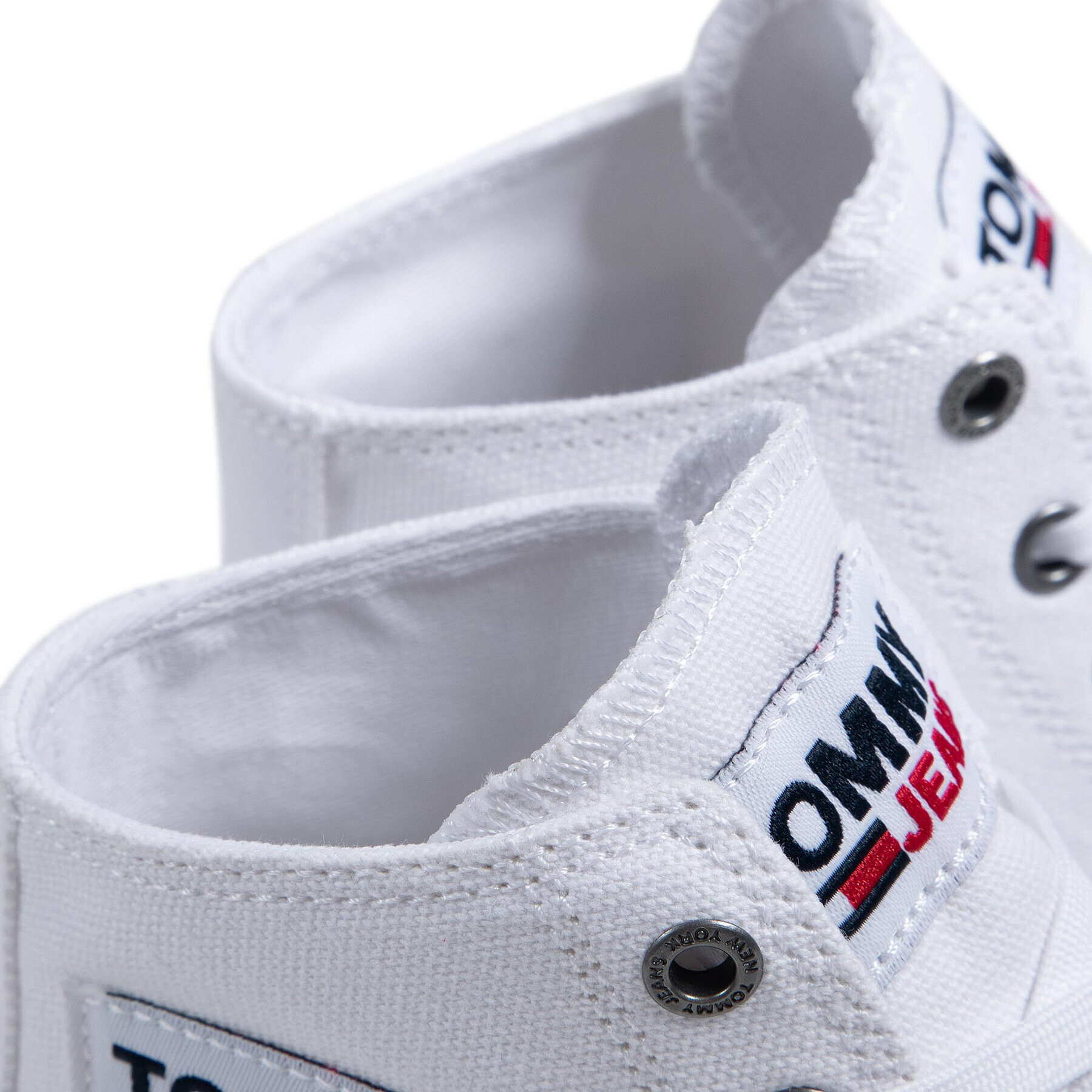 Tommy Jeans Sneakersy Midcut Vulc EN0EN01370 Biela - Pepit.sk