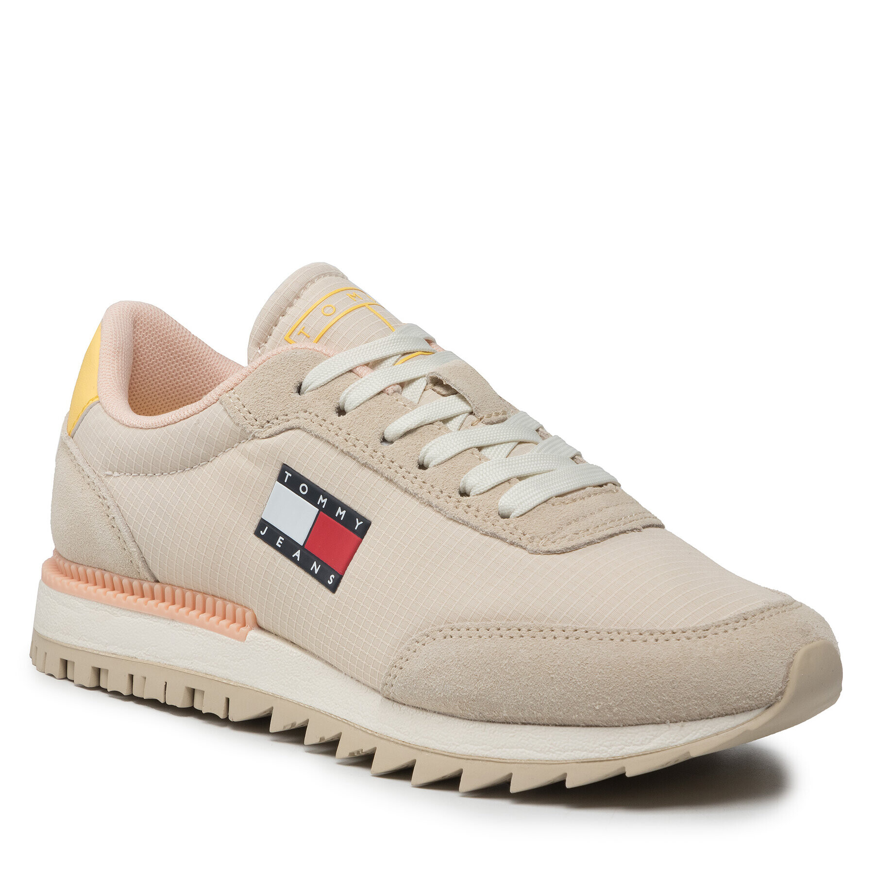 Tommy Jeans Sneakersy Retro Evolve Wmn EN0EN01737 Béžová - Pepit.sk