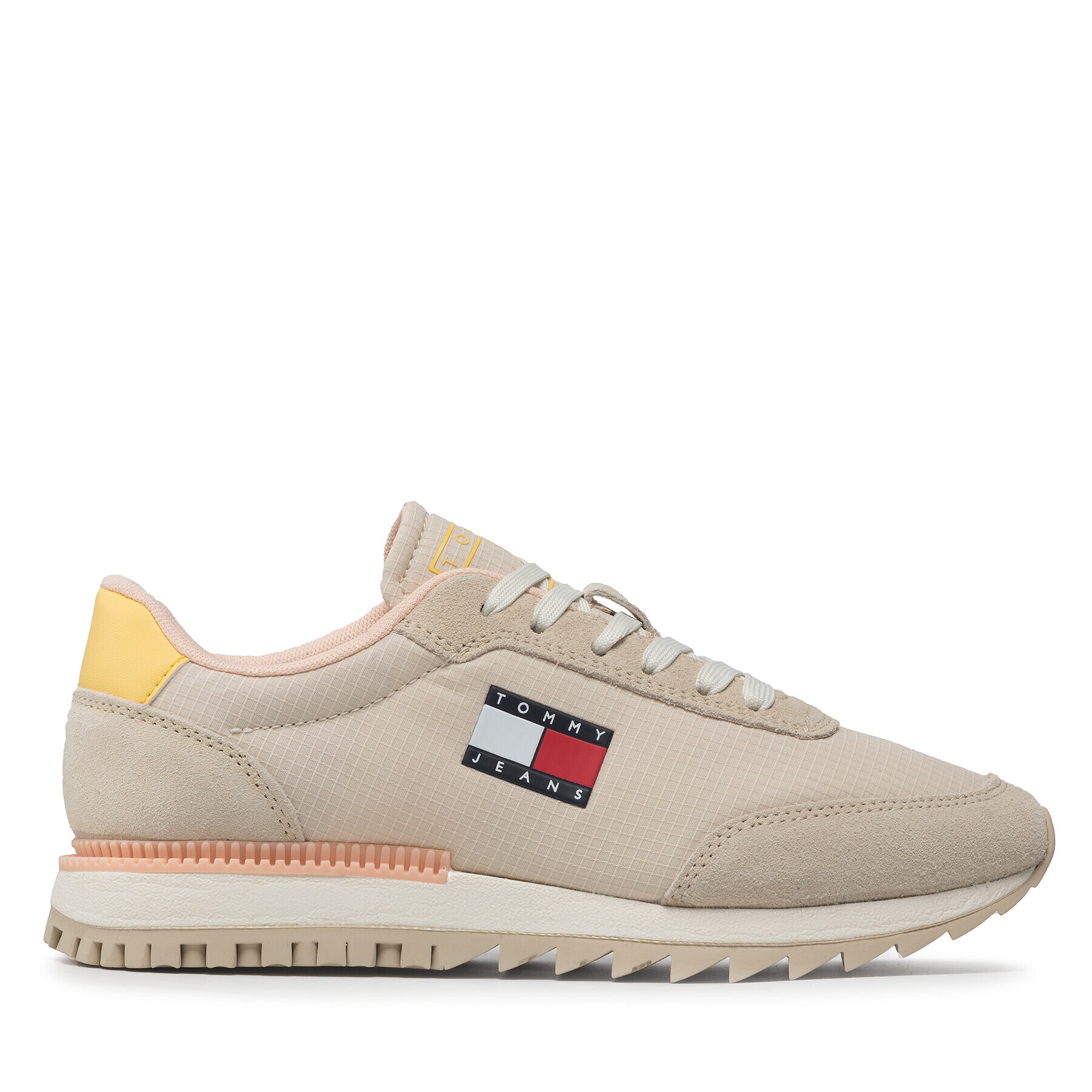 Tommy Jeans Sneakersy Retro Evolve Wmn EN0EN01737 Béžová - Pepit.sk