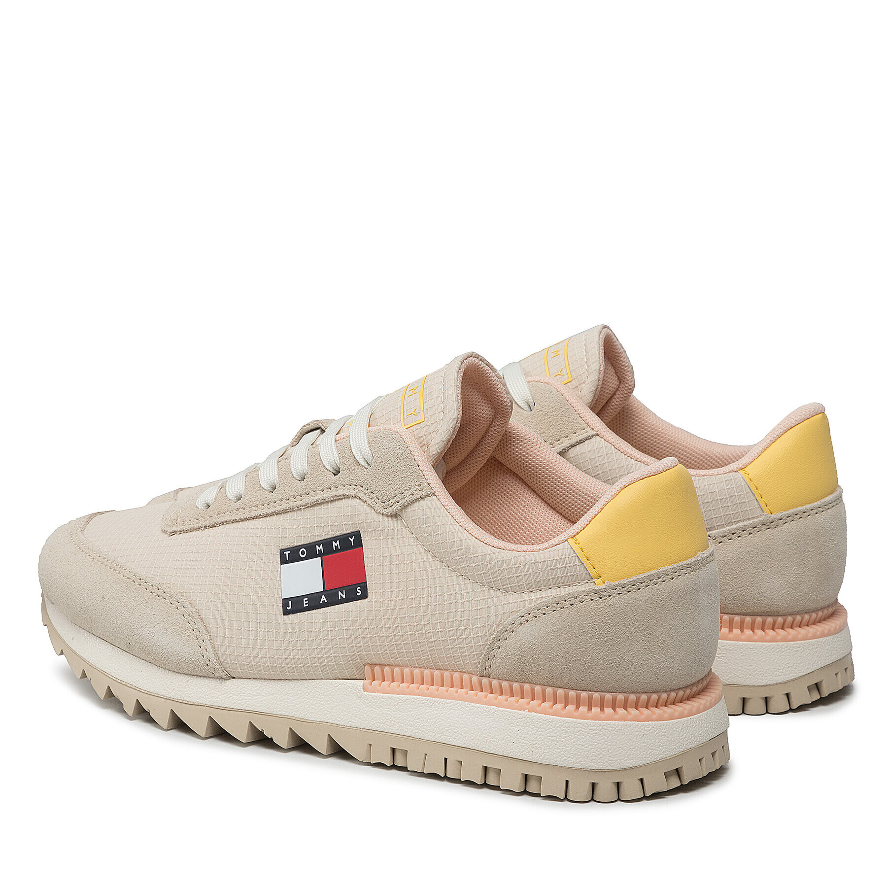 Tommy Jeans Sneakersy Retro Evolve Wmn EN0EN01737 Béžová - Pepit.sk