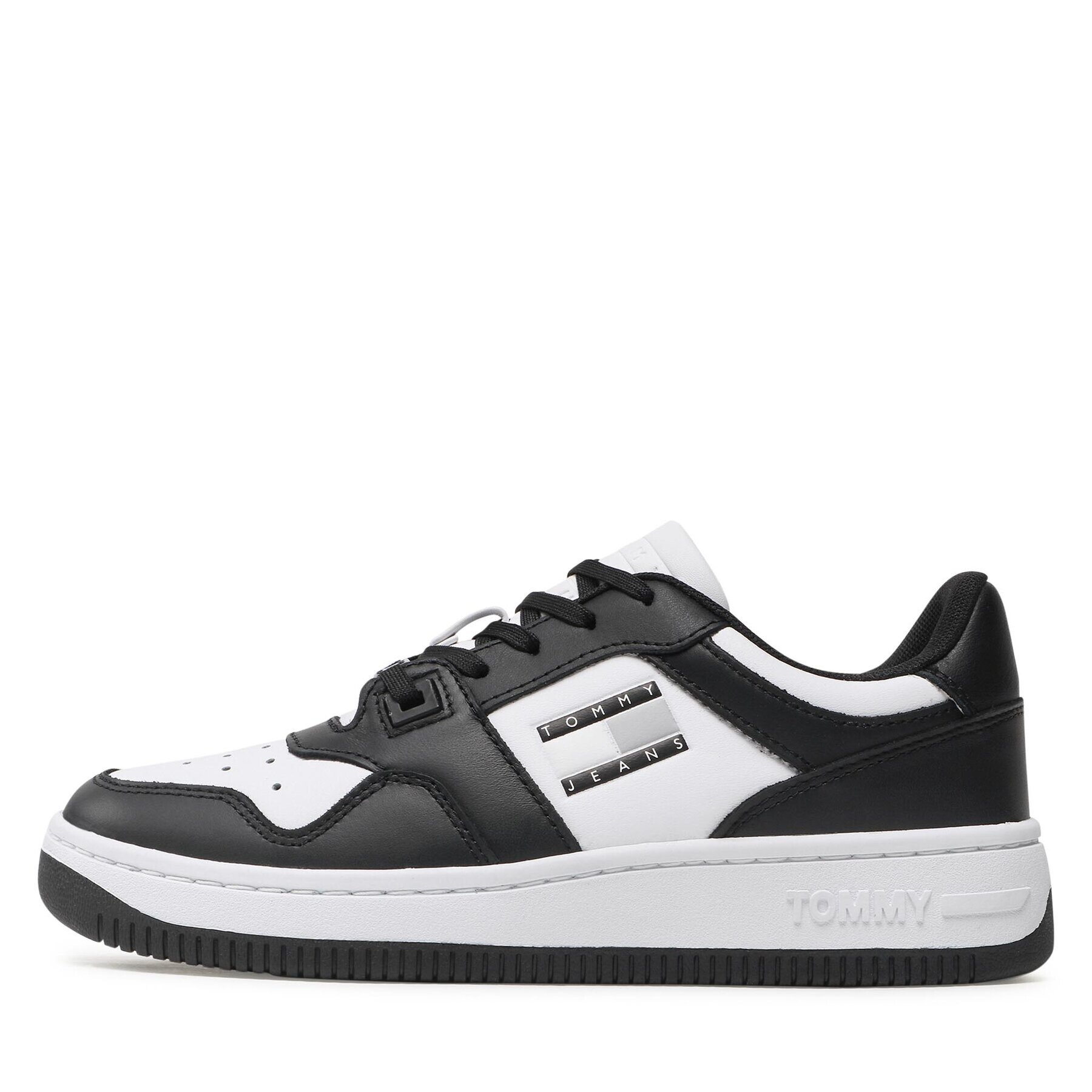 Tommy Jeans Sneakersy Retro Low Fancy EN0EN02103 Čierna - Pepit.sk