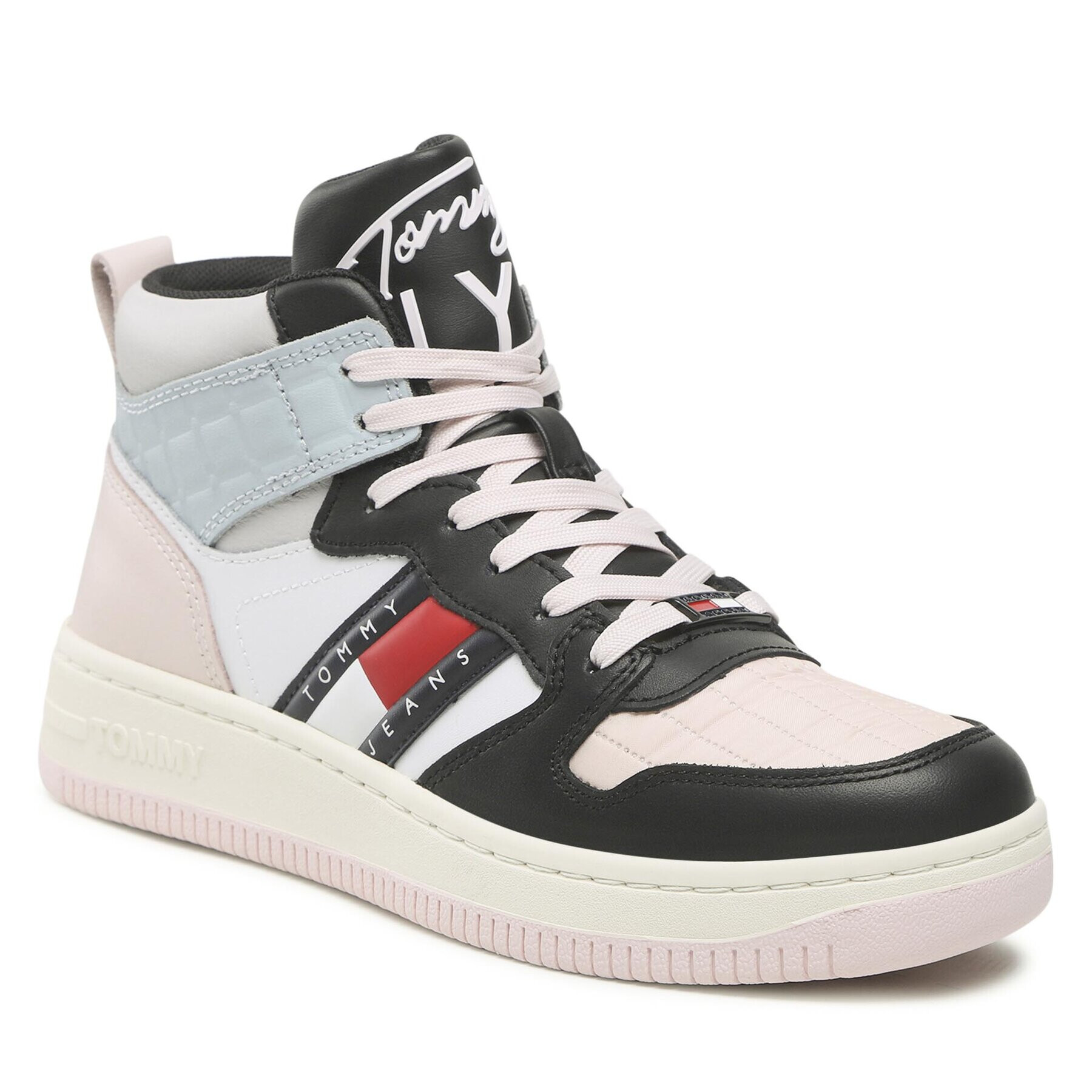 Tommy Jeans Sneakersy Retro Mid Basket EN0EN01964 Farebná - Pepit.sk