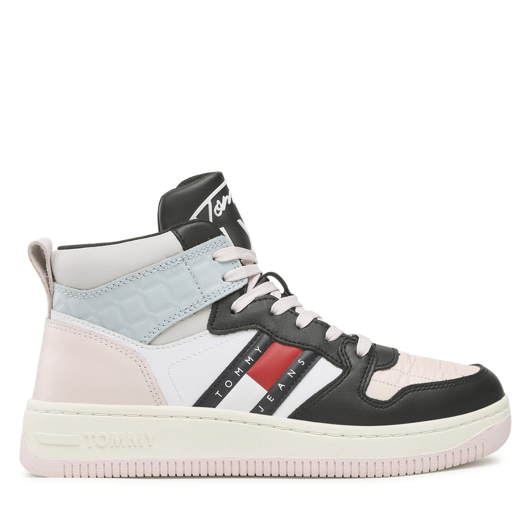 Tommy Jeans Sneakersy Retro Mid Basket EN0EN01964 Farebná - Pepit.sk