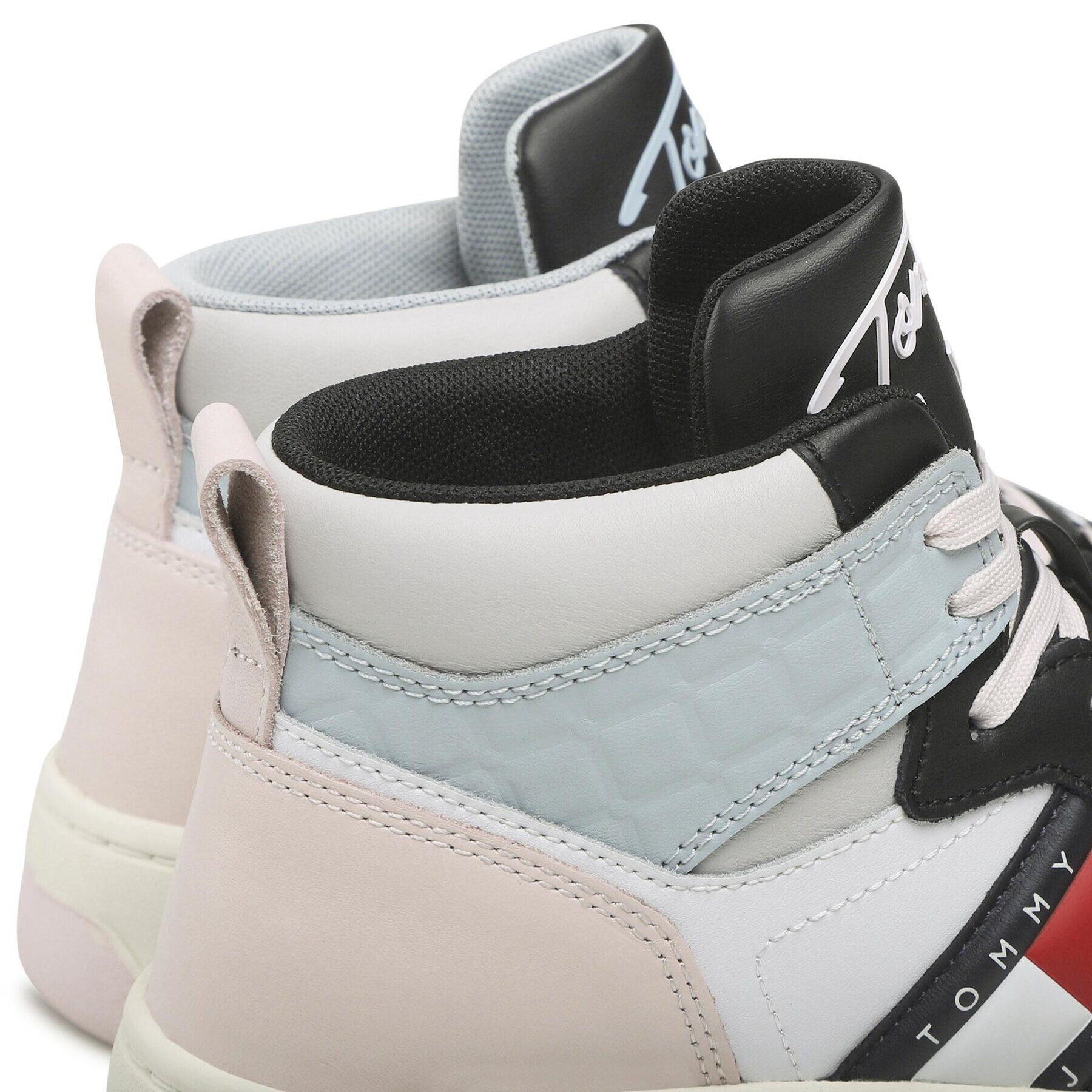 Tommy Jeans Sneakersy Retro Mid Basket EN0EN01964 Farebná - Pepit.sk