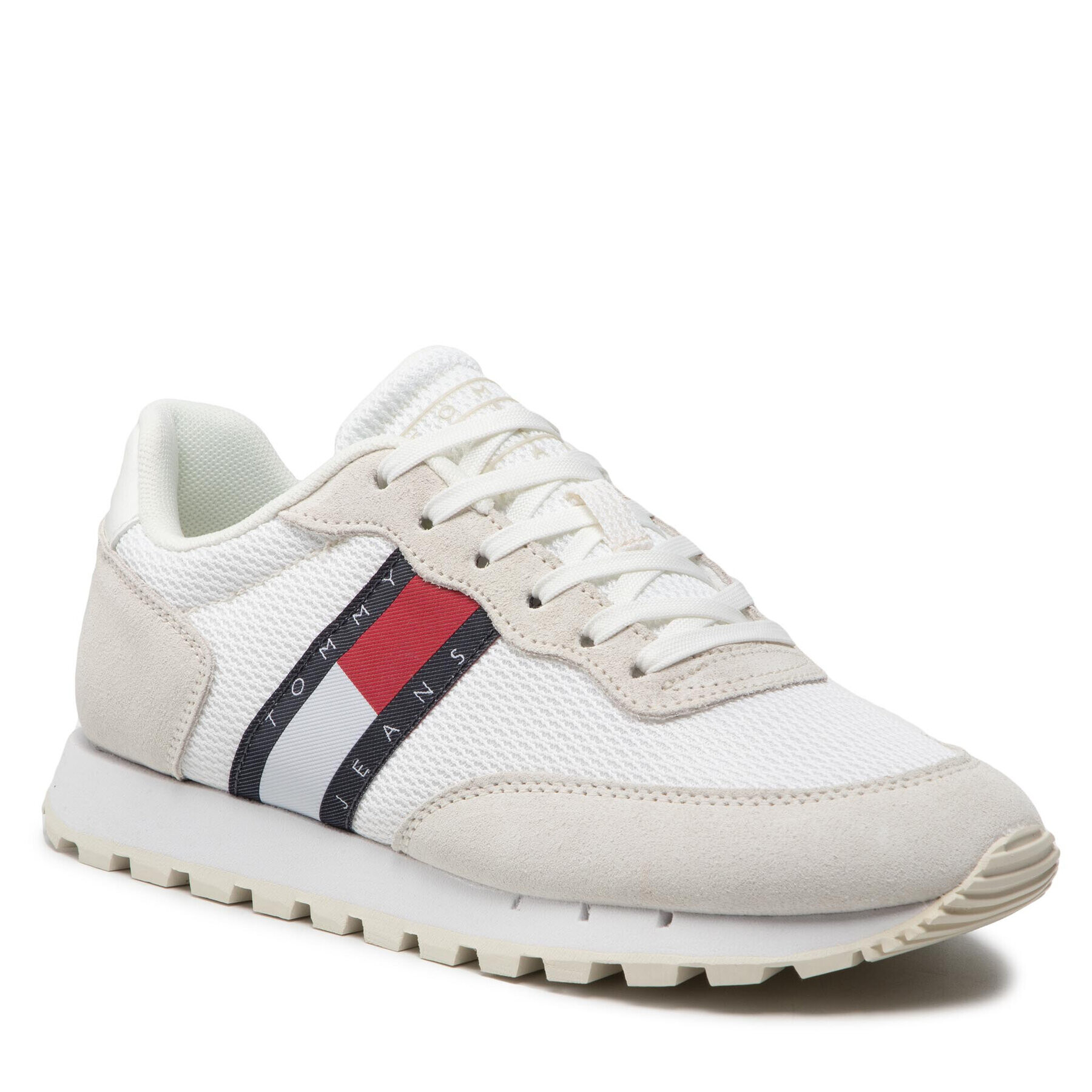 Tommy Jeans Sneakersy Retro Runner EN0EN01730 Béžová - Pepit.sk