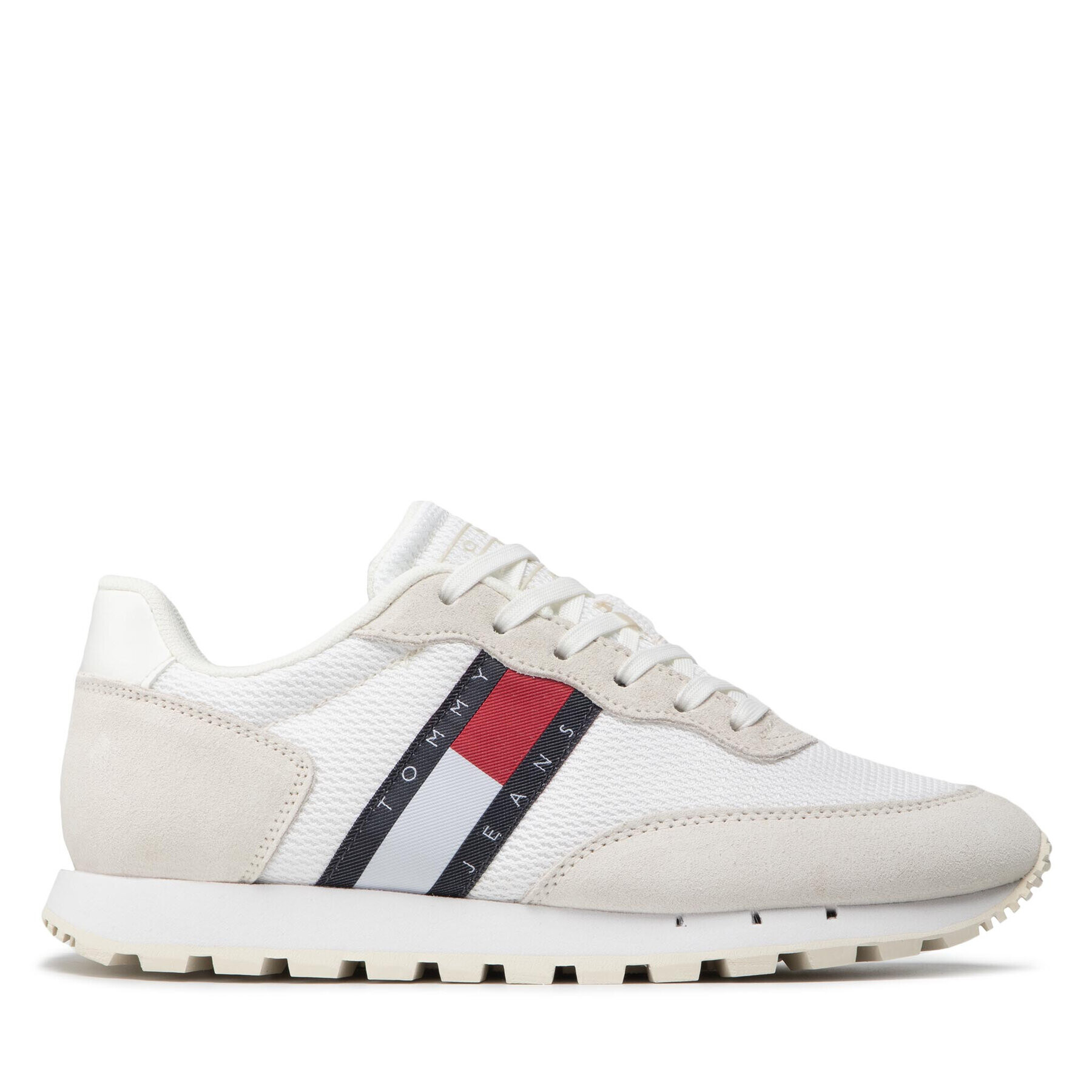 Tommy Jeans Sneakersy Retro Runner EN0EN01730 Béžová - Pepit.sk