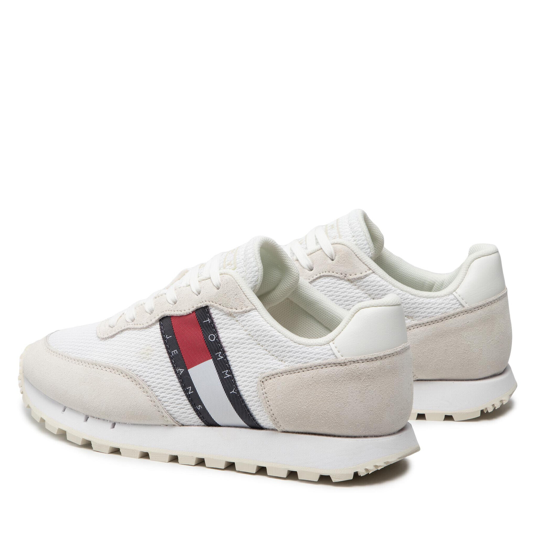 Tommy Jeans Sneakersy Retro Runner EN0EN01730 Béžová - Pepit.sk