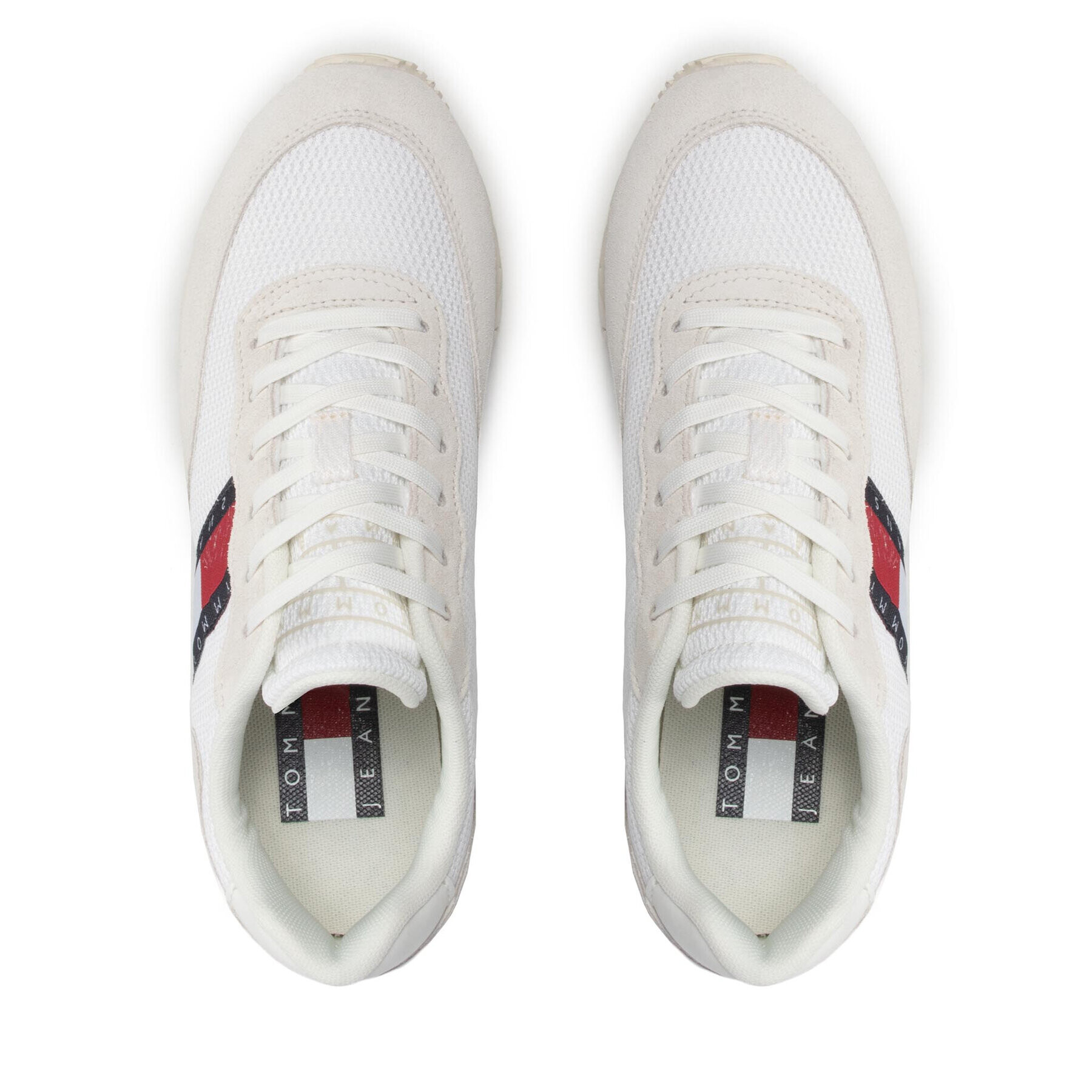 Tommy Jeans Sneakersy Retro Runner EN0EN01730 Béžová - Pepit.sk