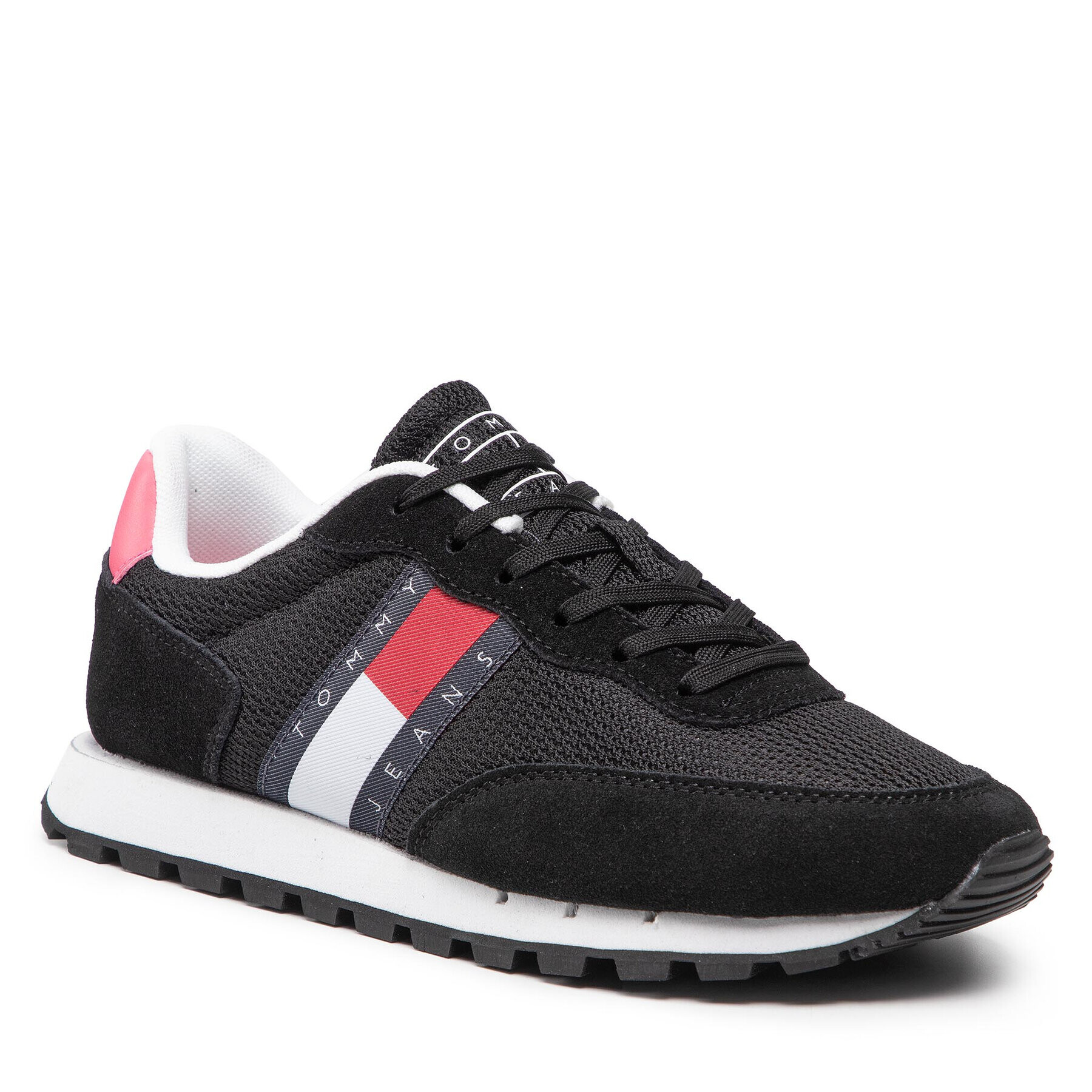 Tommy Jeans Sneakersy Retro Runner EN0EN01730 Čierna - Pepit.sk